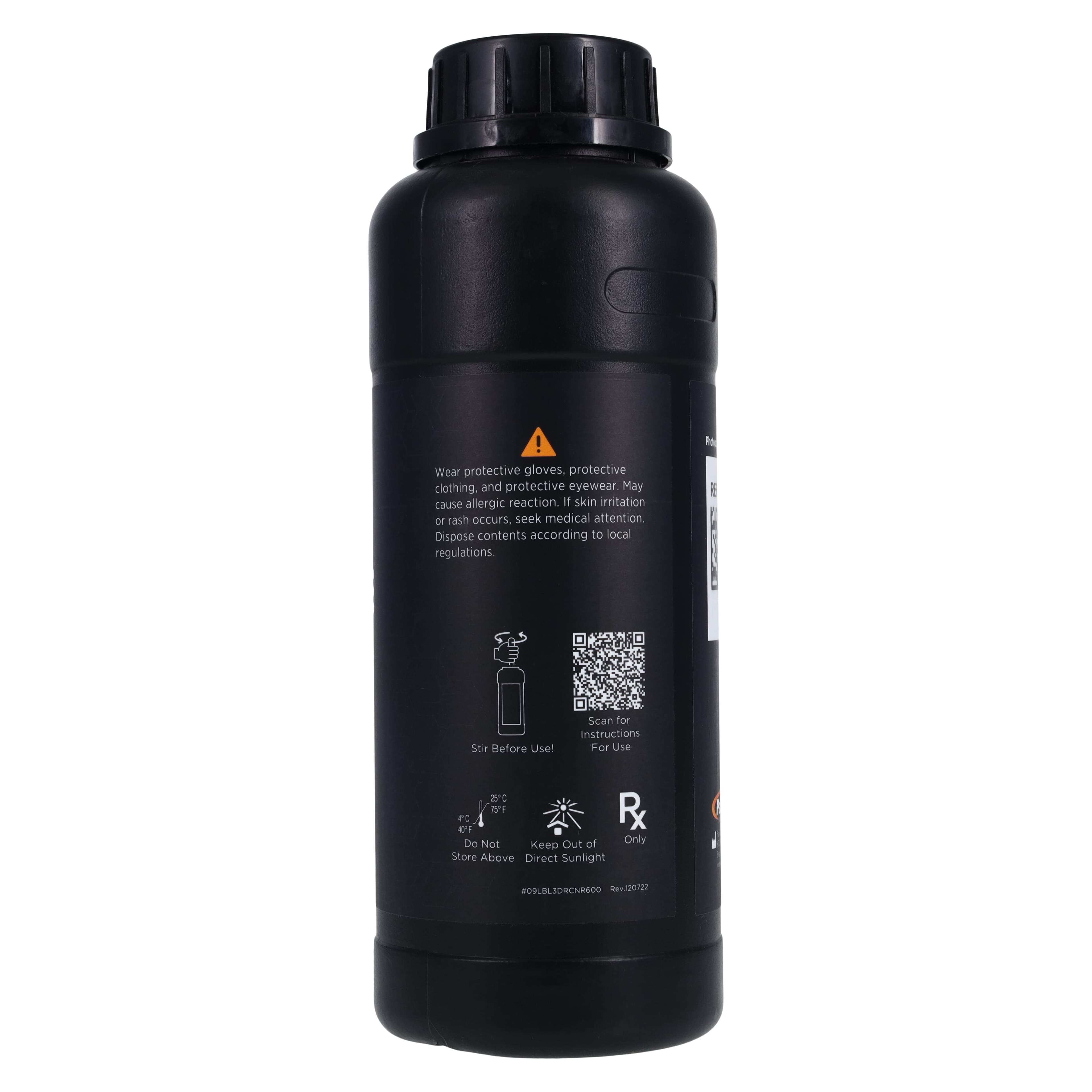 Rodin Sculpture Ceramic Nanohybrid 3D Printing Resin, Shade B1, 600g Bottle, 3DR-CNR-B1-600 thumbnail 2