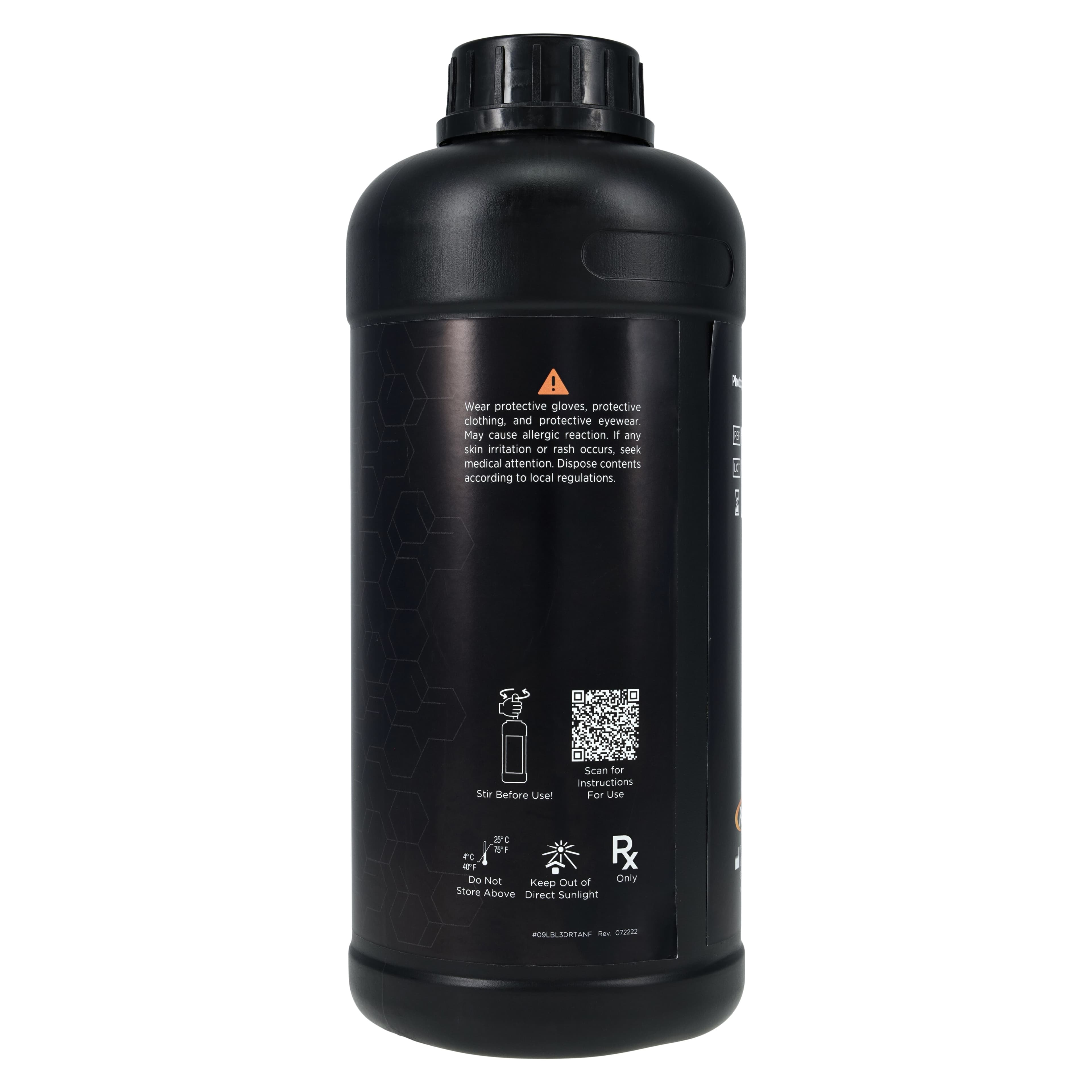 Pac-Dent Rodin Model 3D Printing Resin, Tan, 1 kg Bottle, 3DR-TANF thumbnail 2