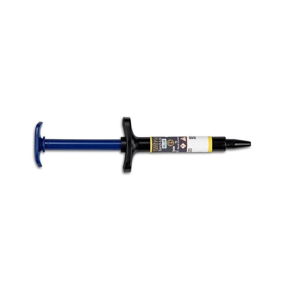 Ultra Band-Lok Regular 5g Push, Natural with Fluoride, Glass Ionomer Light Cure Syringe, UBLPP - Ultra Bandlok Regular 5g Push - Image 1
