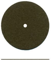 Dedeco Very Thin Separating Discs, 7/8" x .015", Silicon Carbide, Black, 50/Box, 5181 thumbnail 2