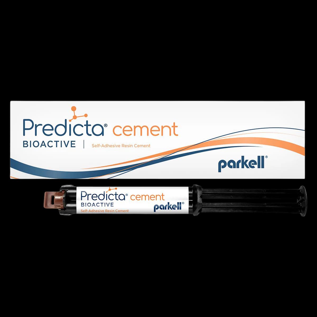 Parkell Predicta® Bioactive Cement White Opaque Shade Kit, 5ml Automix Syringe, S632 - Predicta® Bioactive Cement White Opaque Shade Kit - Image 1