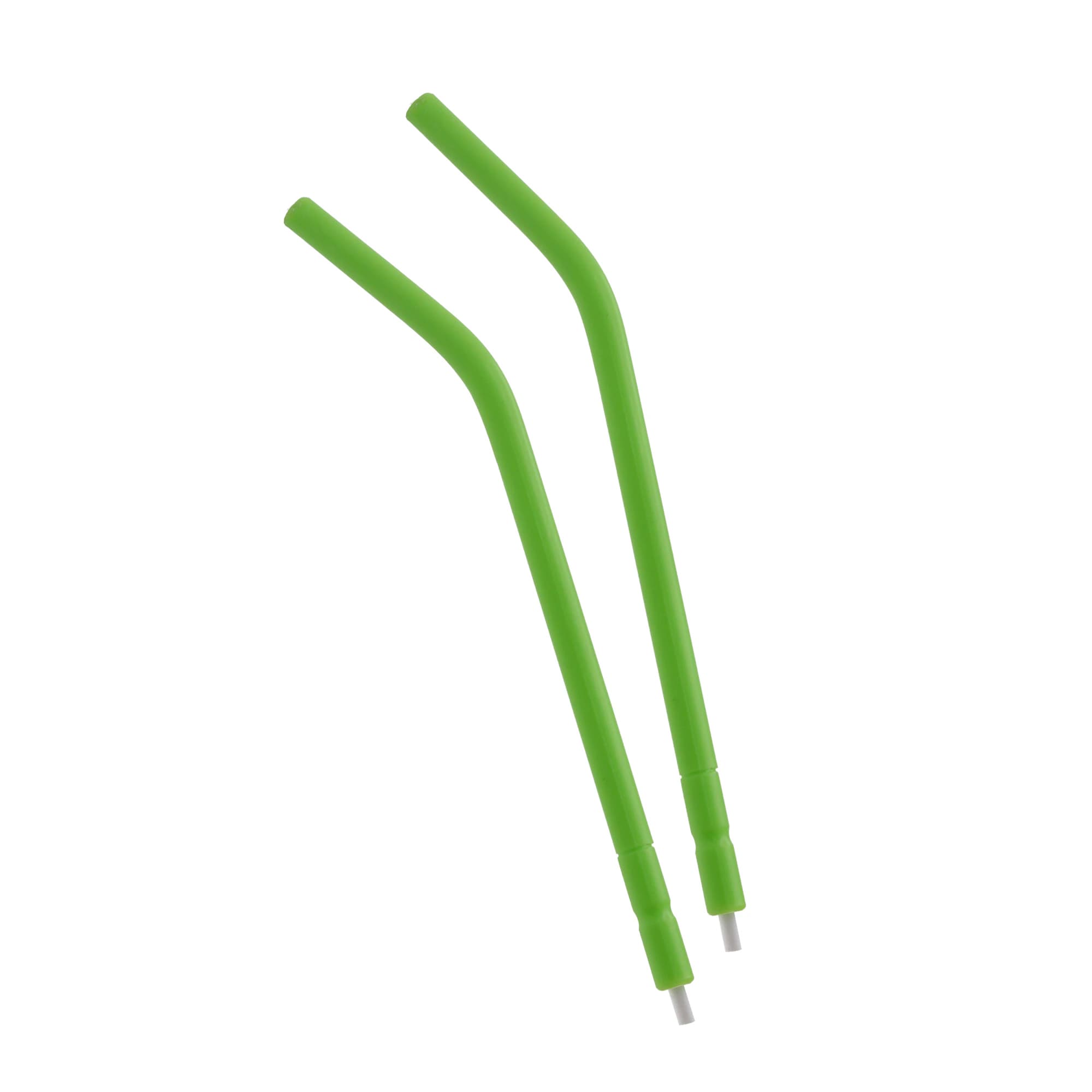 BeeSure Air/Water Syringe Tips, Green with Core, Disposable, 250/Pack, BE402 - BeeSure Air/Water Syringe Tips - Green with Core 250/Pack. Interchangeable - Image 1
