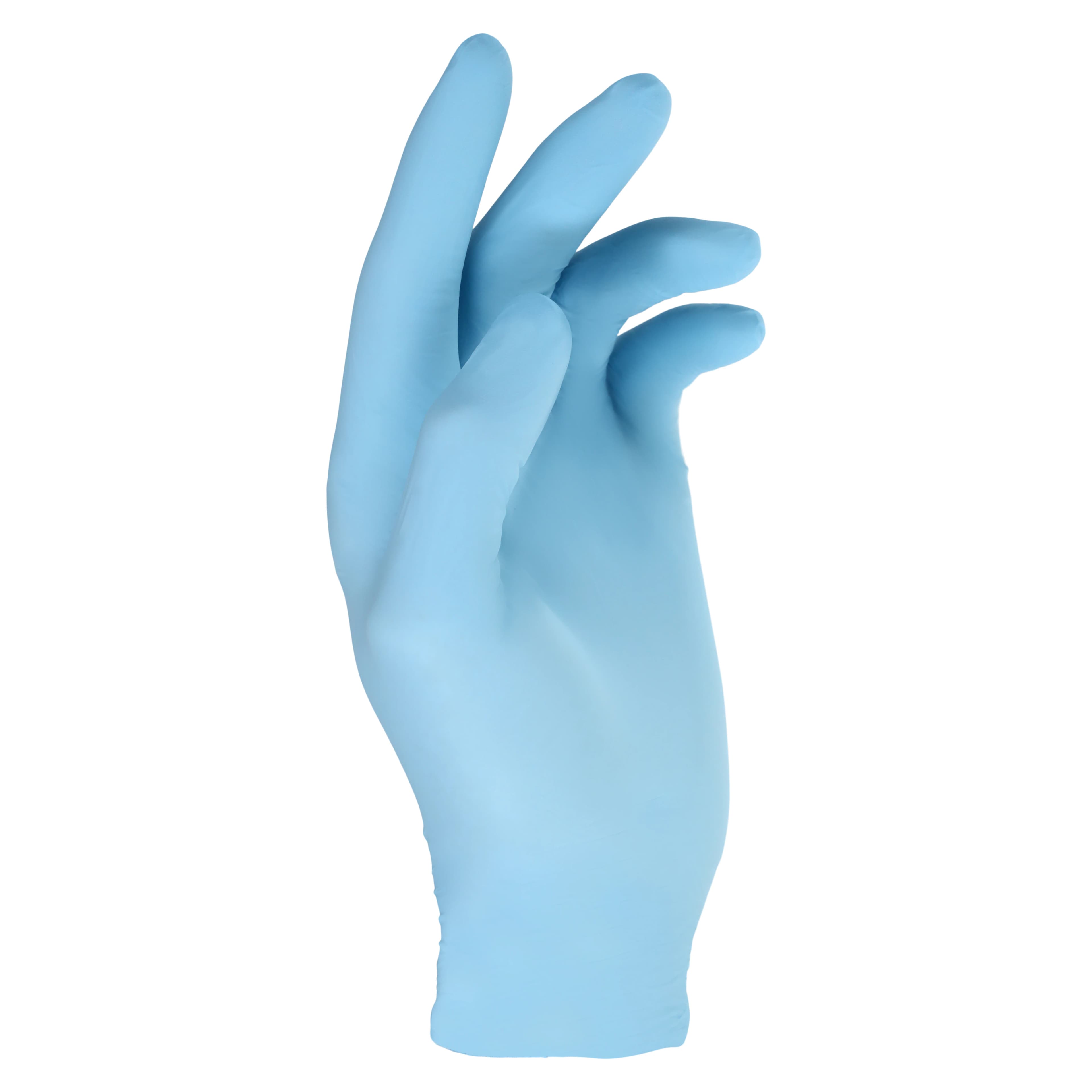 XCEED® Nitrile Examination Gloves, Powder Free, Latex Free, Blue, Extra Small, 250/Box, XC-310-XS thumbnail 3