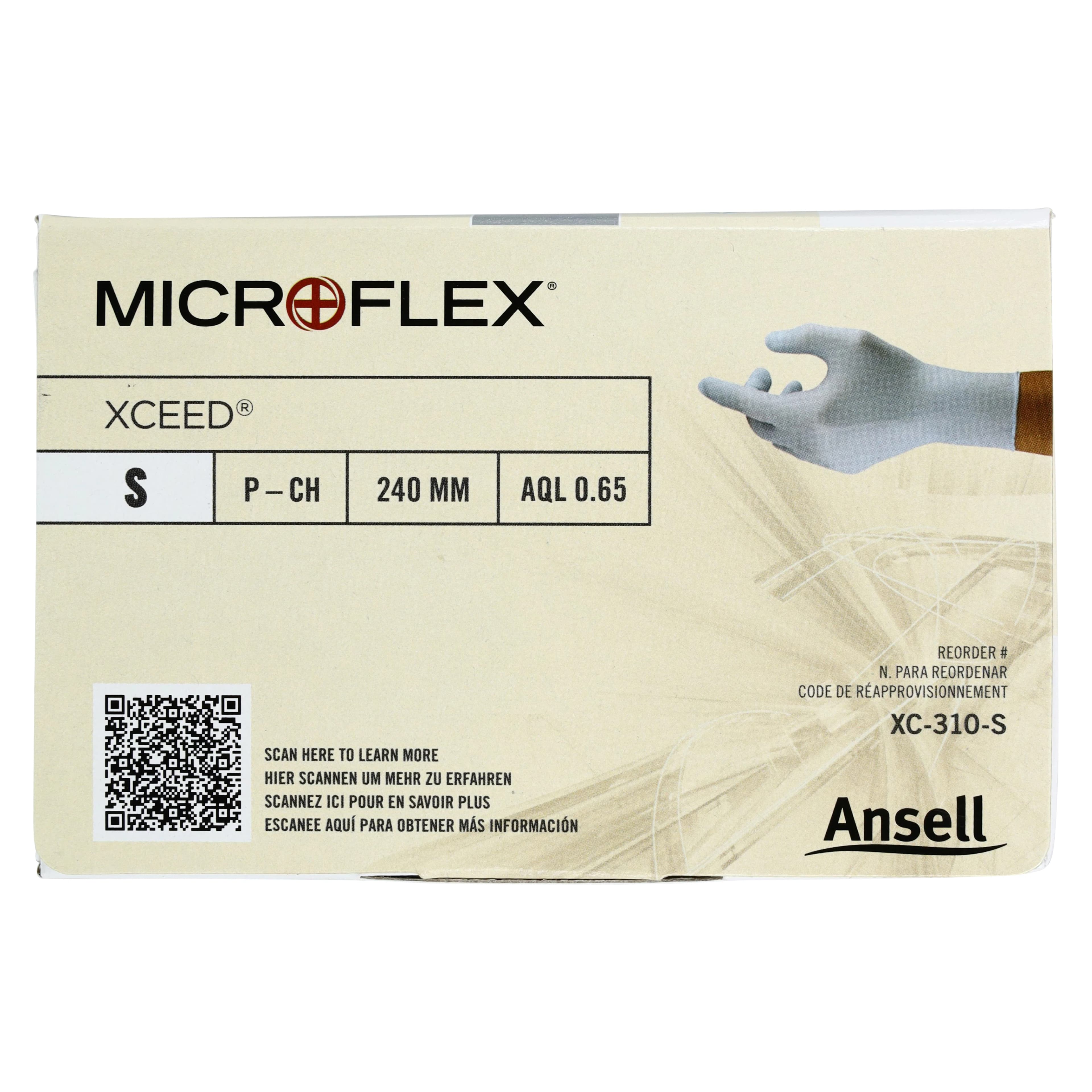 XCEED® Nitrile Examination Gloves, Powder Free, Latex Free, Blue, Small, 250/Box, XC-310-S thumbnail 4