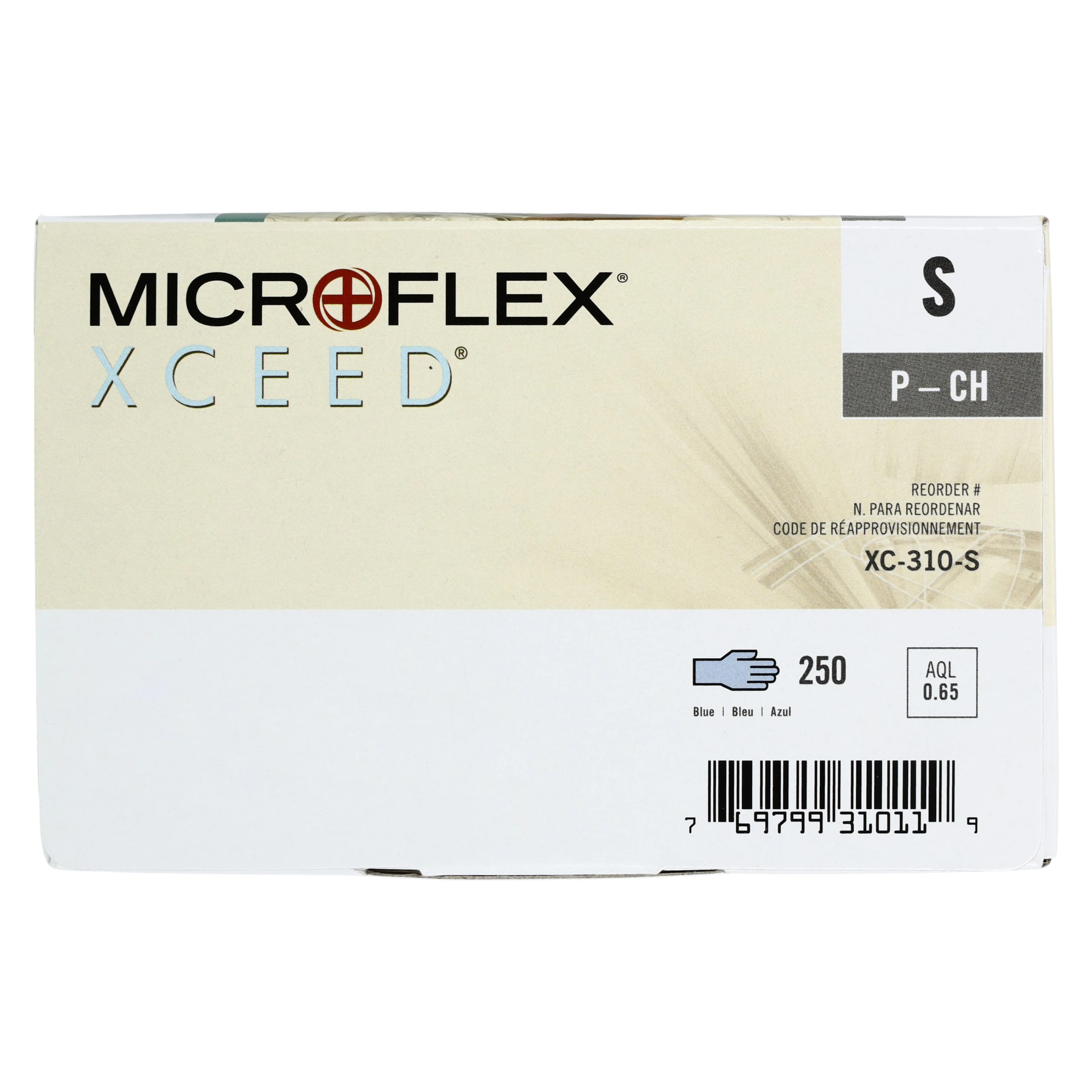 XCEED® Nitrile Examination Gloves, Powder Free, Latex Free, Blue, Small, 250/Box, XC-310-S thumbnail 5