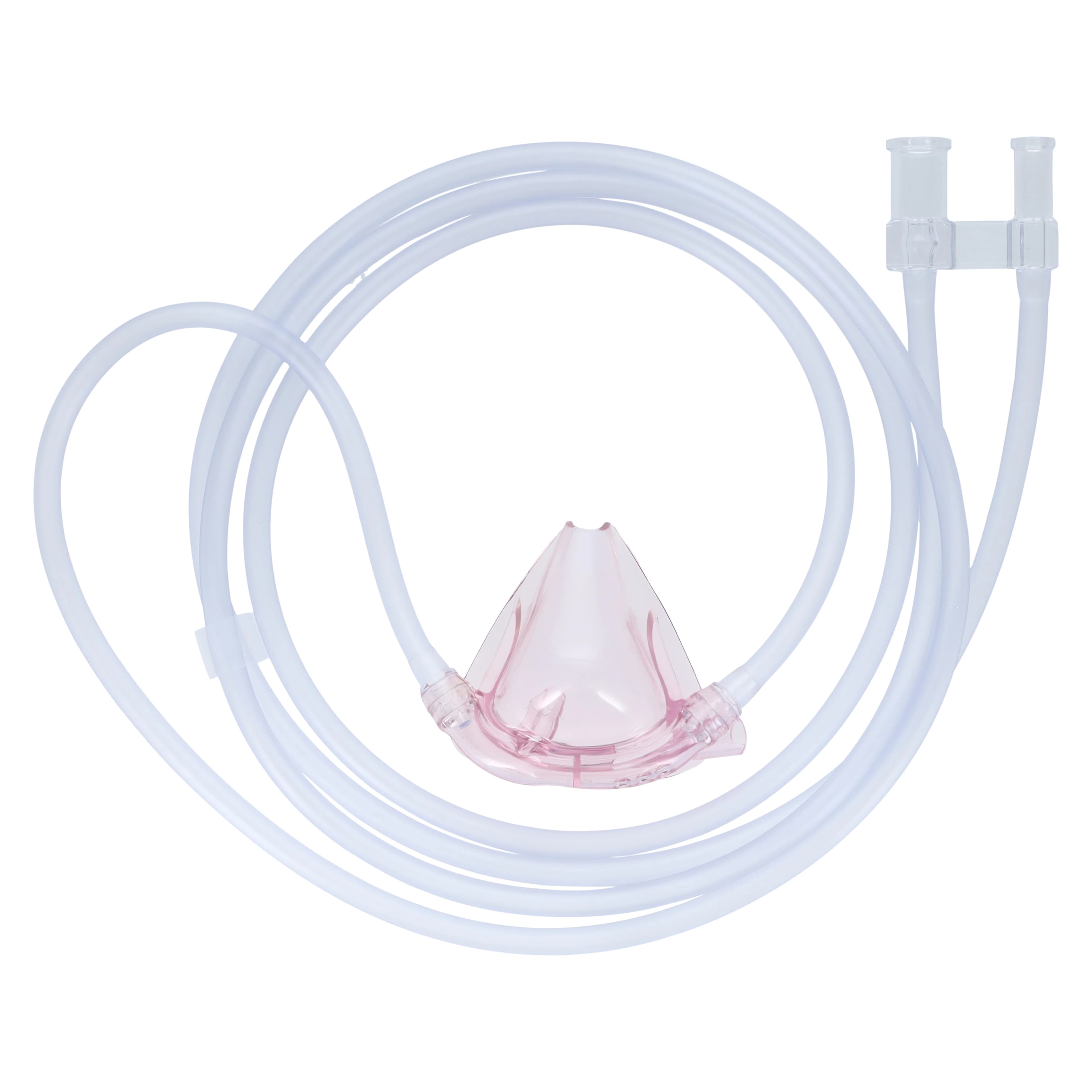 Silhouette II Low Profile Nitrous Oxide Nasal Mask & Breathing Circuit, Small, 12/Pkg, SIL2-SM-12 thumbnail 3