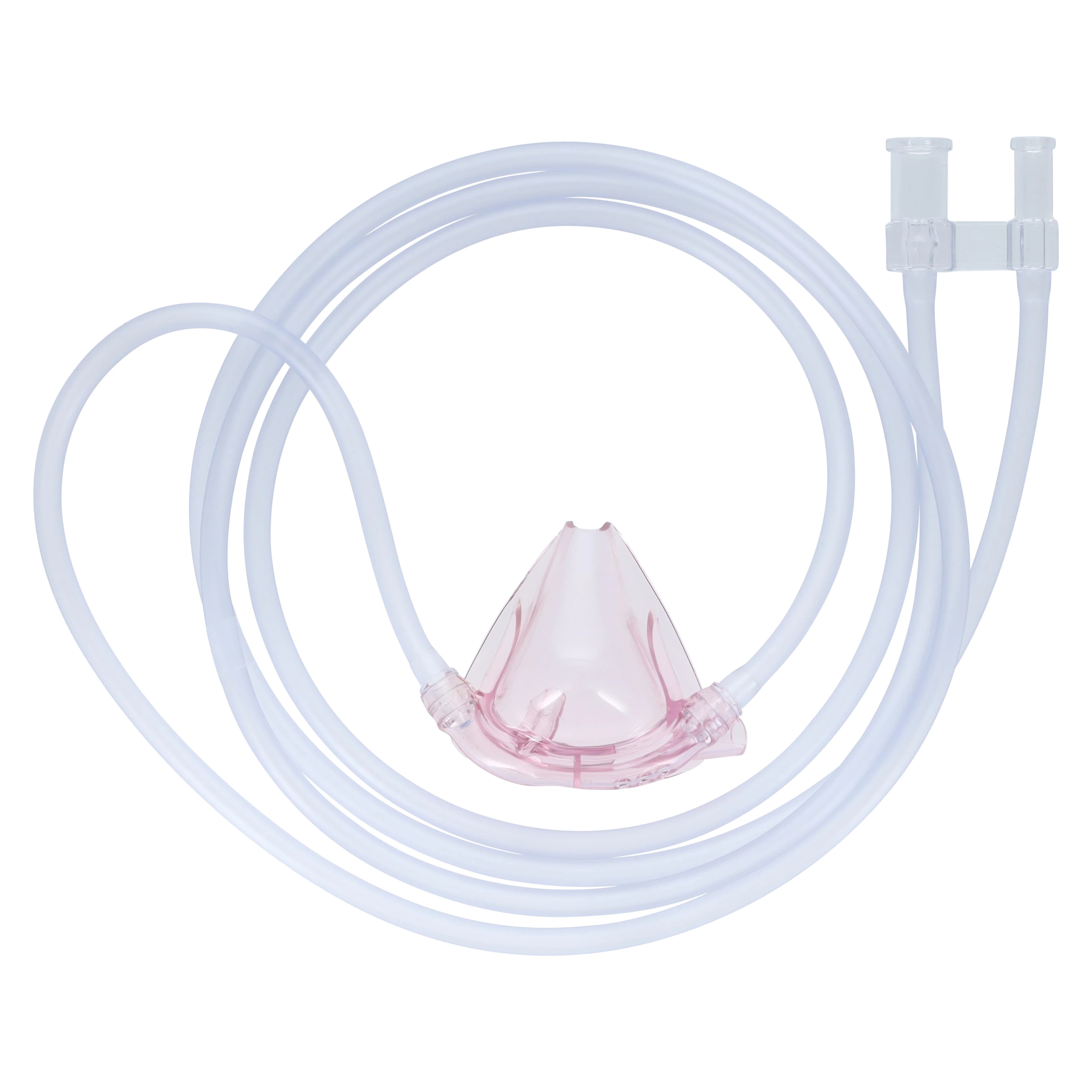Porter Silhouette II Low Profile Nitrous Oxide Nasal Hood and Breathing Circuit, Small, 24/Pkg, SIL2-SM-24 thumbnail 2