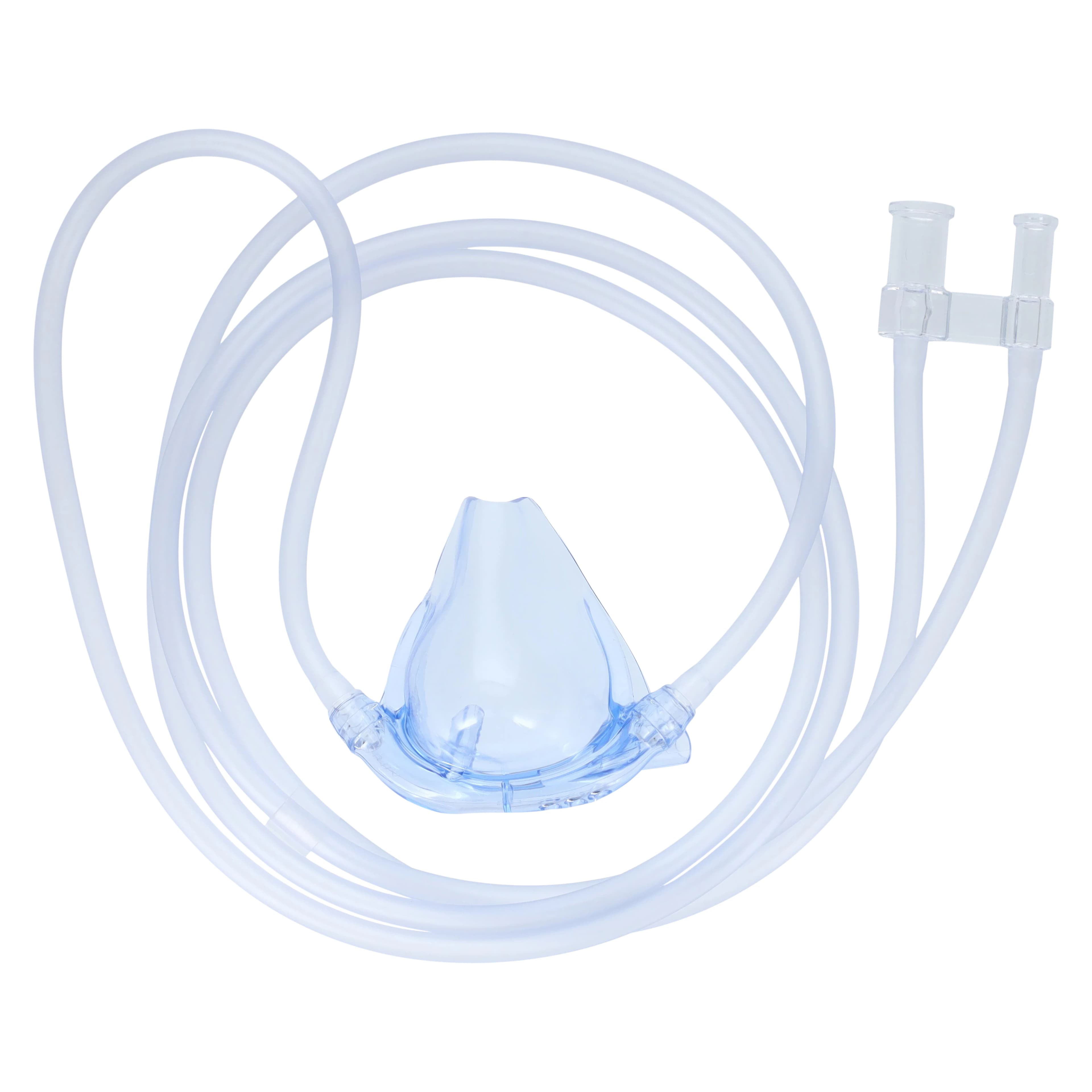 Porter Silhouette-2 Low Profile Nasal Mask and Breathing Circuit, Medium, 24/Pk, SIL2-MED-24 thumbnail 3