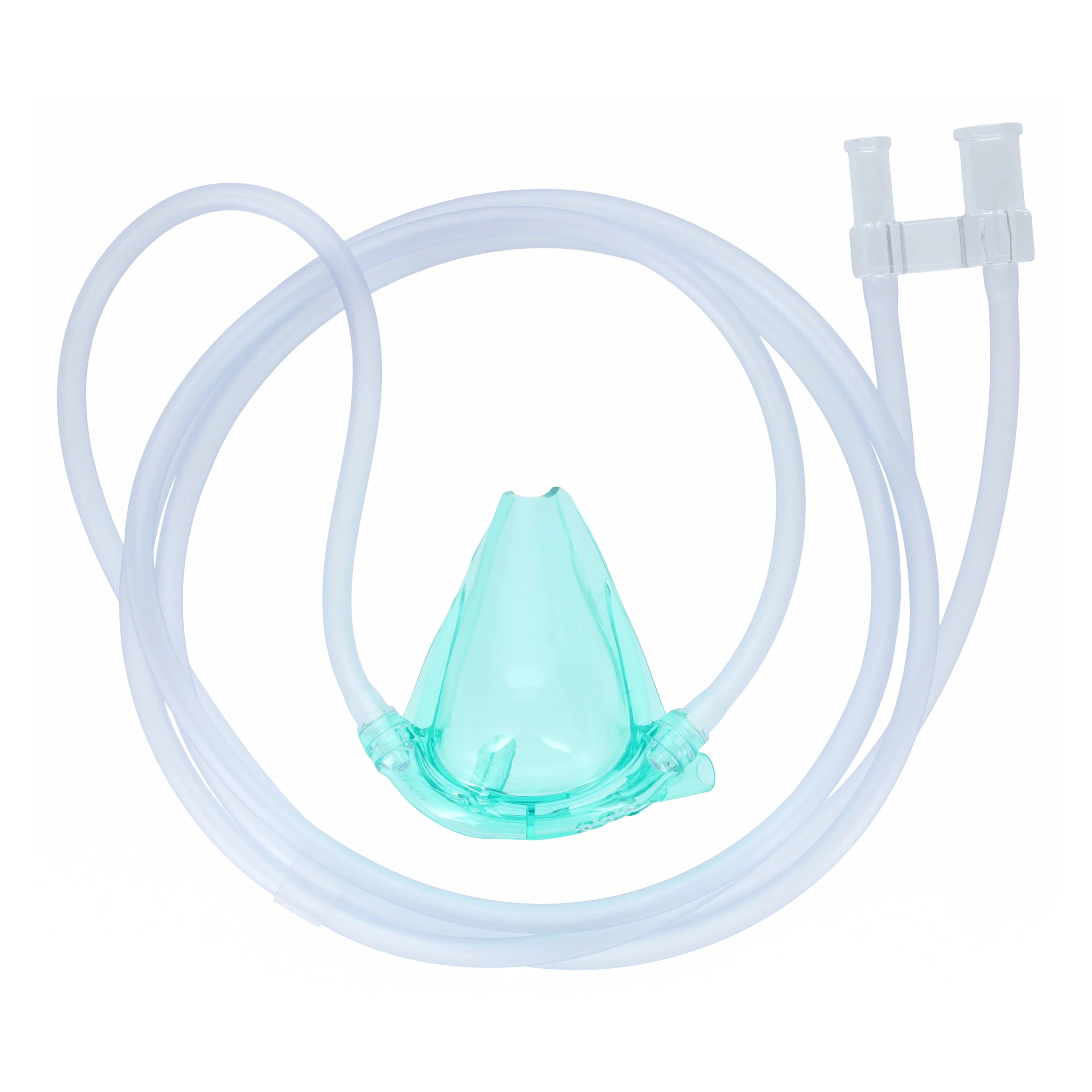 Silhouette II Low Profile Nitrous Oxide Nasal Mask & Breathing Circuit, Large, 12/Pkg, SIL2-LG-12 thumbnail 2