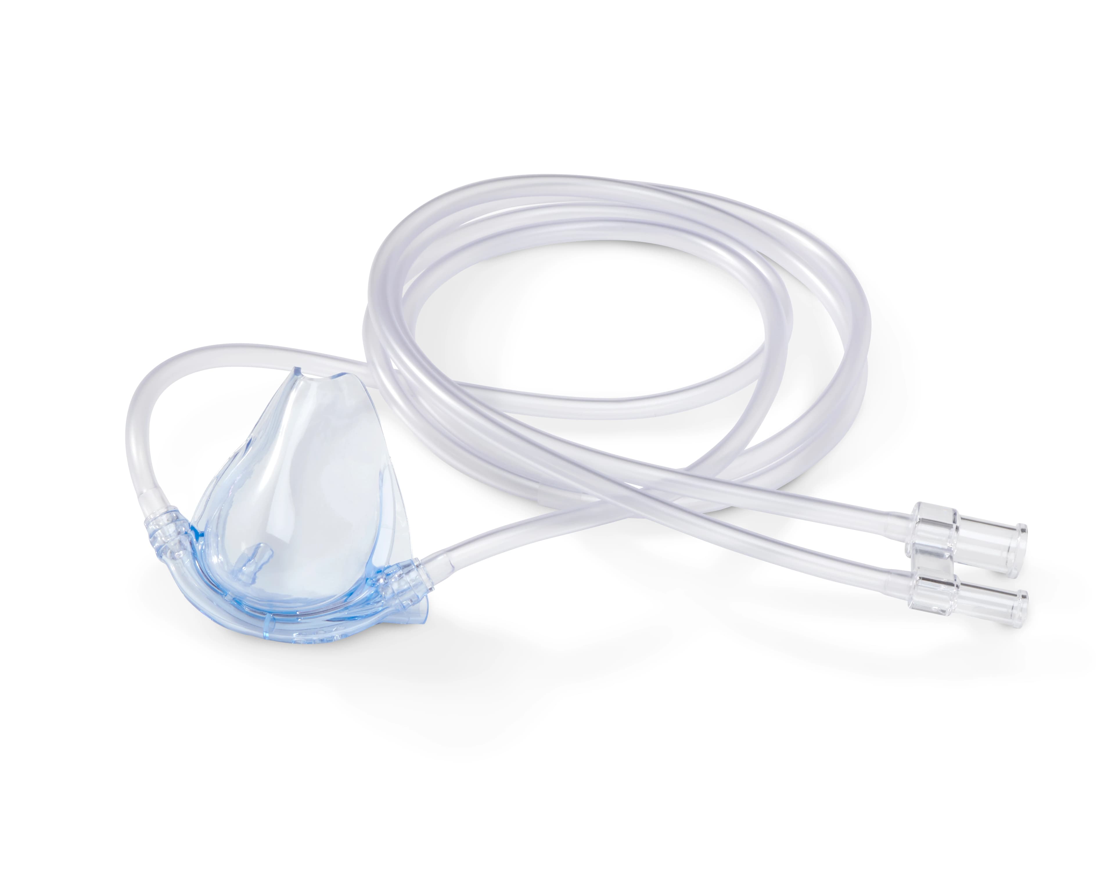 Porter Instrument Silhouette II Low Profile Nitrous Oxide Nasal Hood and Breathing Circuit, Medium, 12/Pack, SIL2-MED-12 thumbnail 2