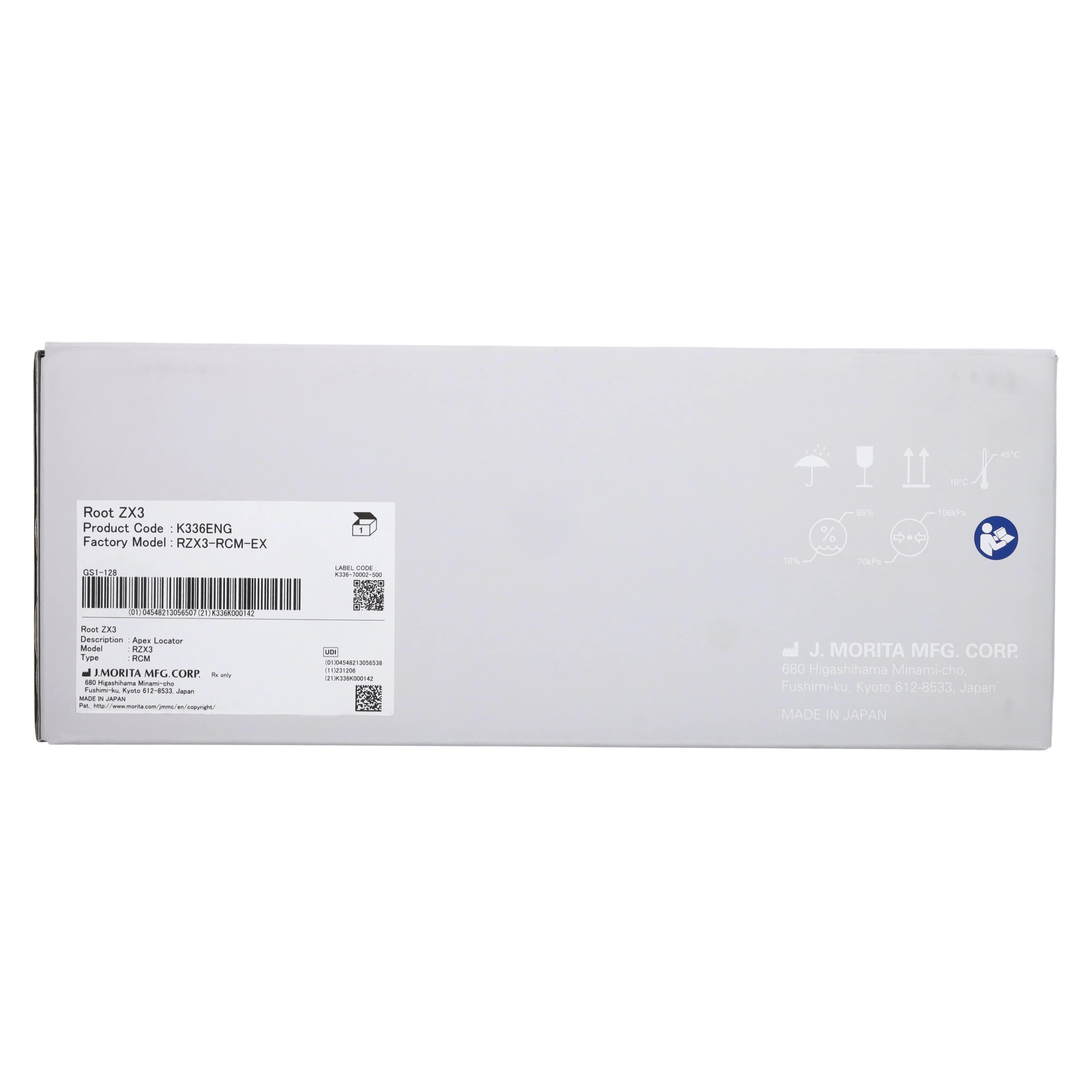 J. Morita Root ZX3 Apex Locator, Complete Unit, 24-K336ENG thumbnail 10