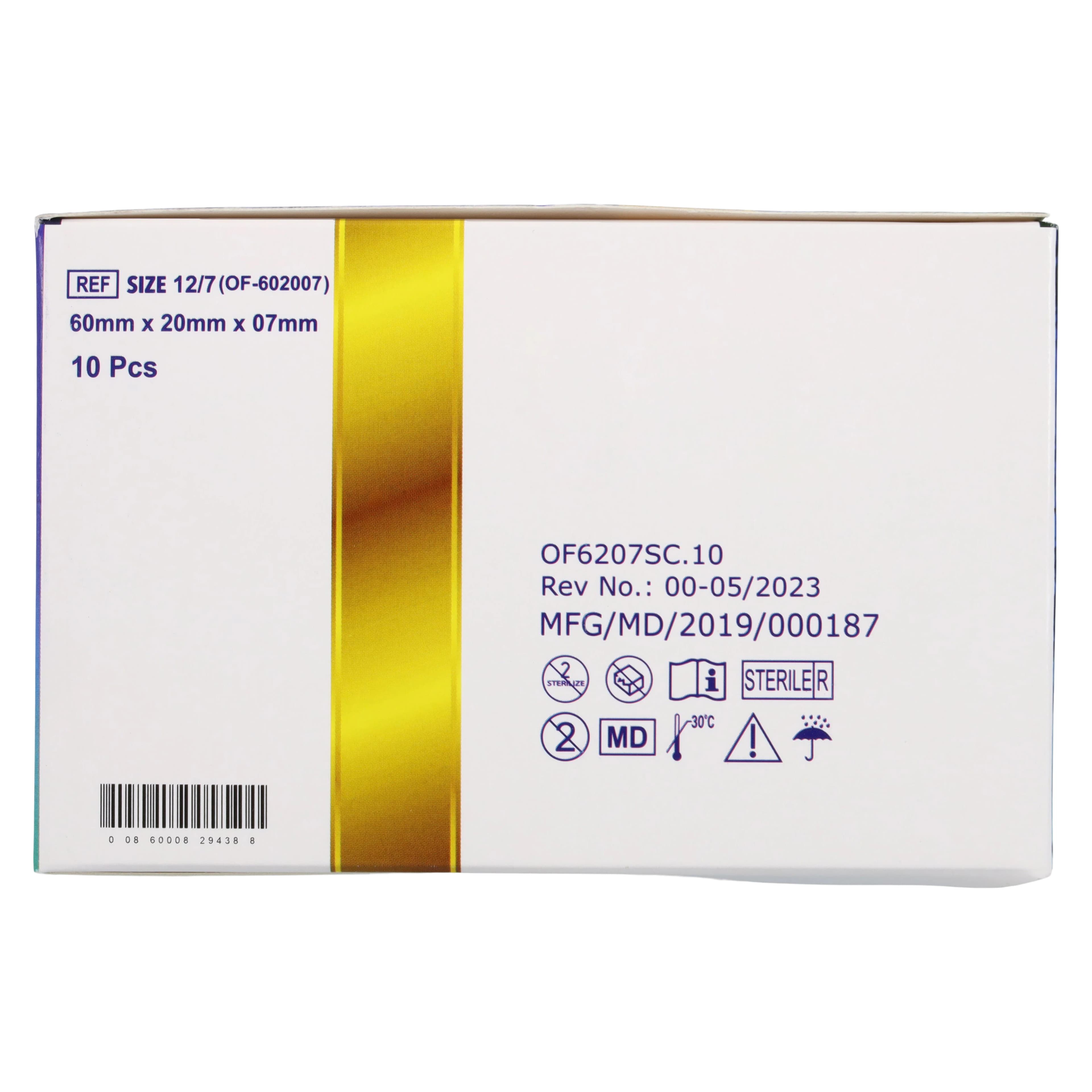 ORCA Foam Absorbable Hemostatic Gelatin Sponge, Size 12/7, 60 x 20 x 7 mm, 10/Box, OF-602007 thumbnail 7