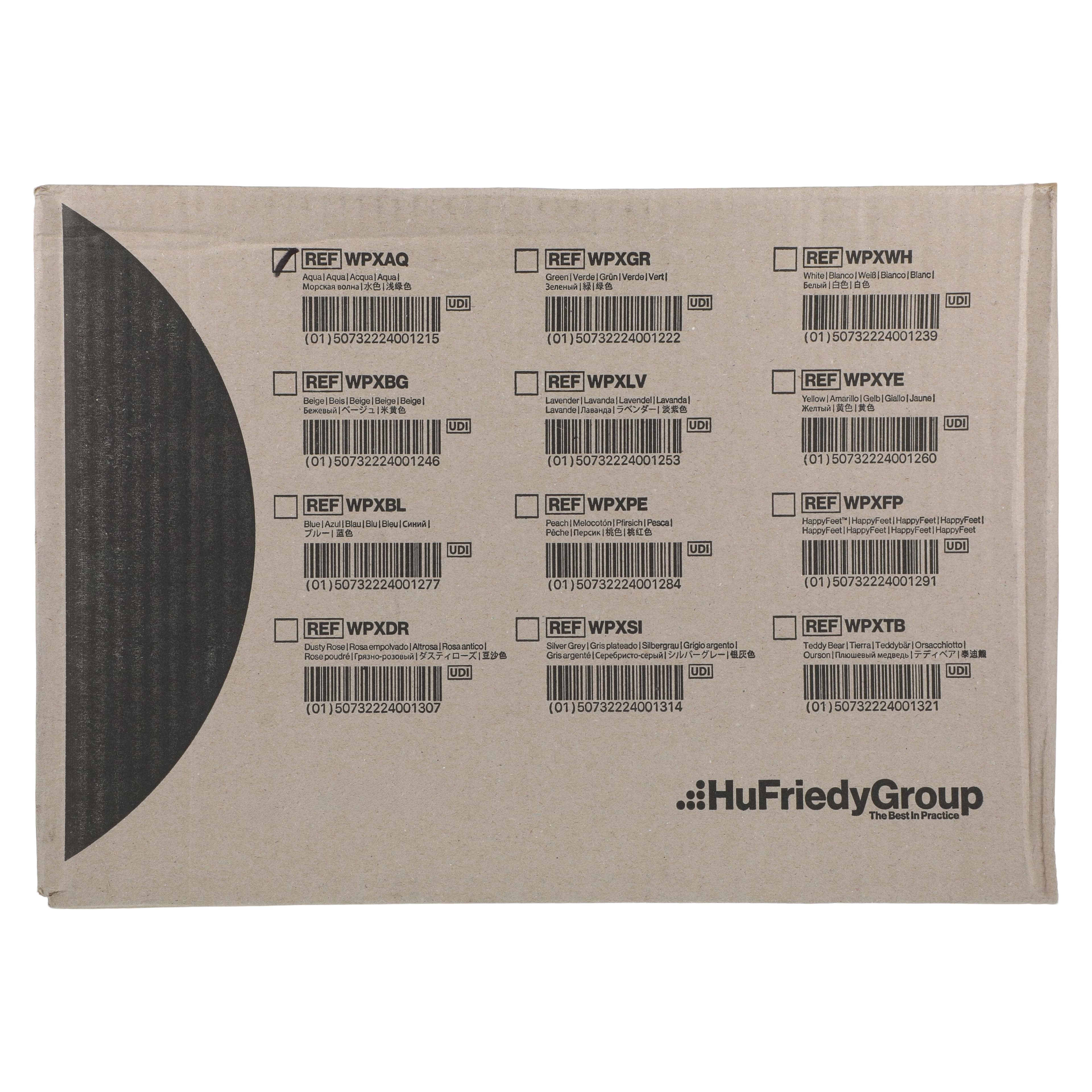 PolyBack Patient Bibs, 3-Ply Paper/1-Ply Poly, 13" x 19", Aqua, 500/Pk, WPXAQ thumbnail 2