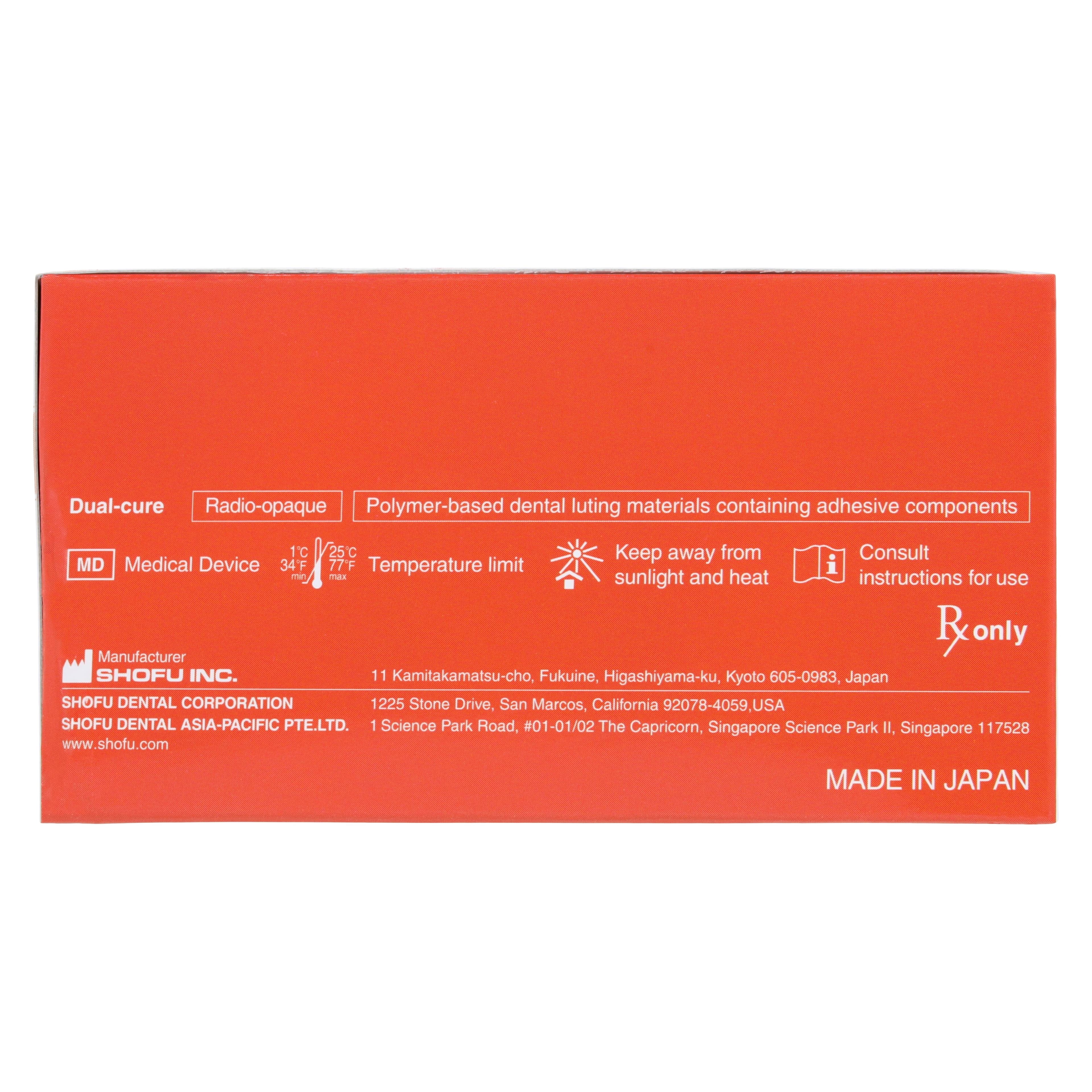 BeautiLink SA Self-Adhesive Dual-Cure Resin Cement, Ivory, 5 mL (8.6 g) Auto-Mix Syringe, 2/Pkg, C0213 thumbnail 6