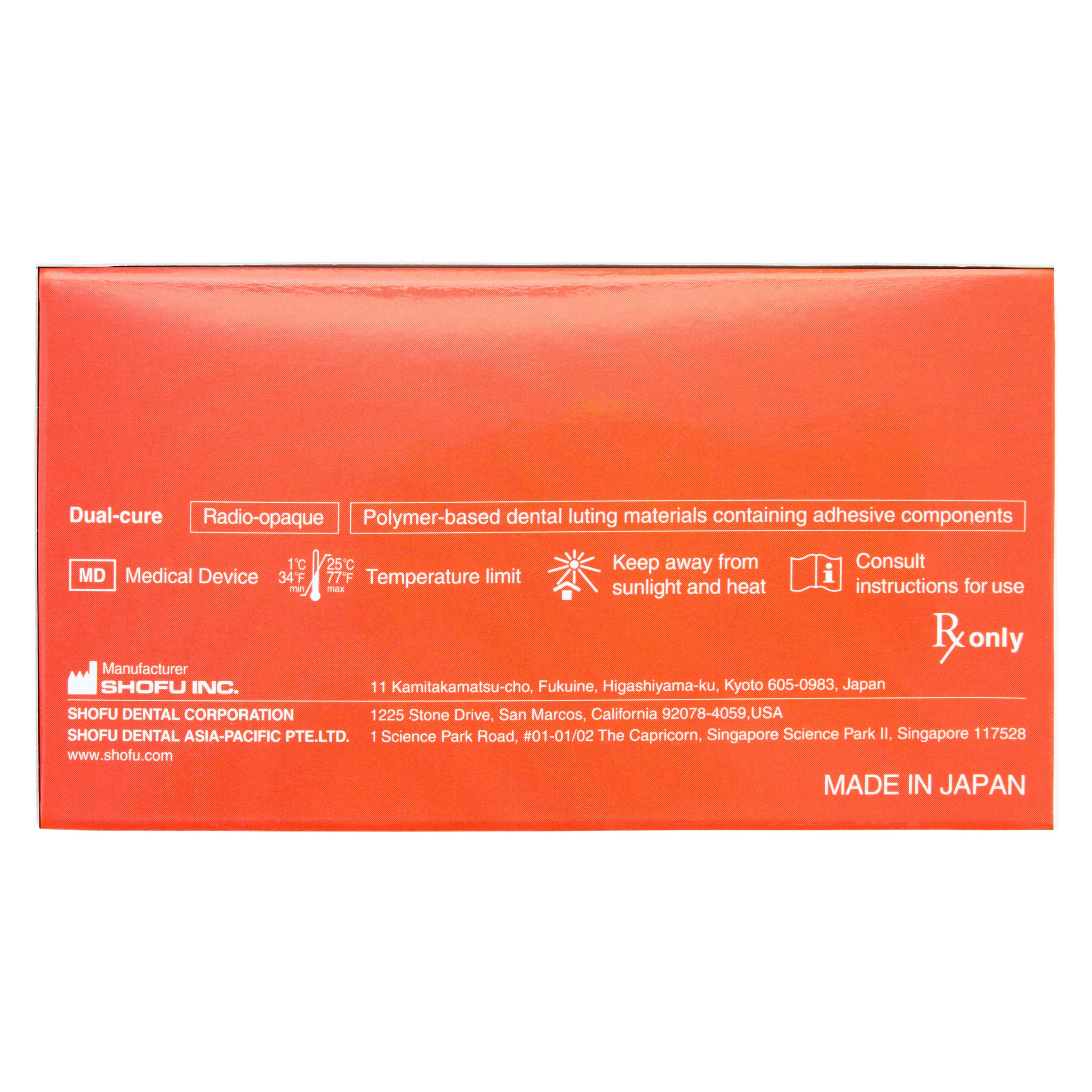 BeautiLink SA Self-Adhesive Dual-Cure Resin Cement, Opaque, Auto-Mixing Syringe, 5 mL (8.6 g), 2/Pkg, C0214 thumbnail 6