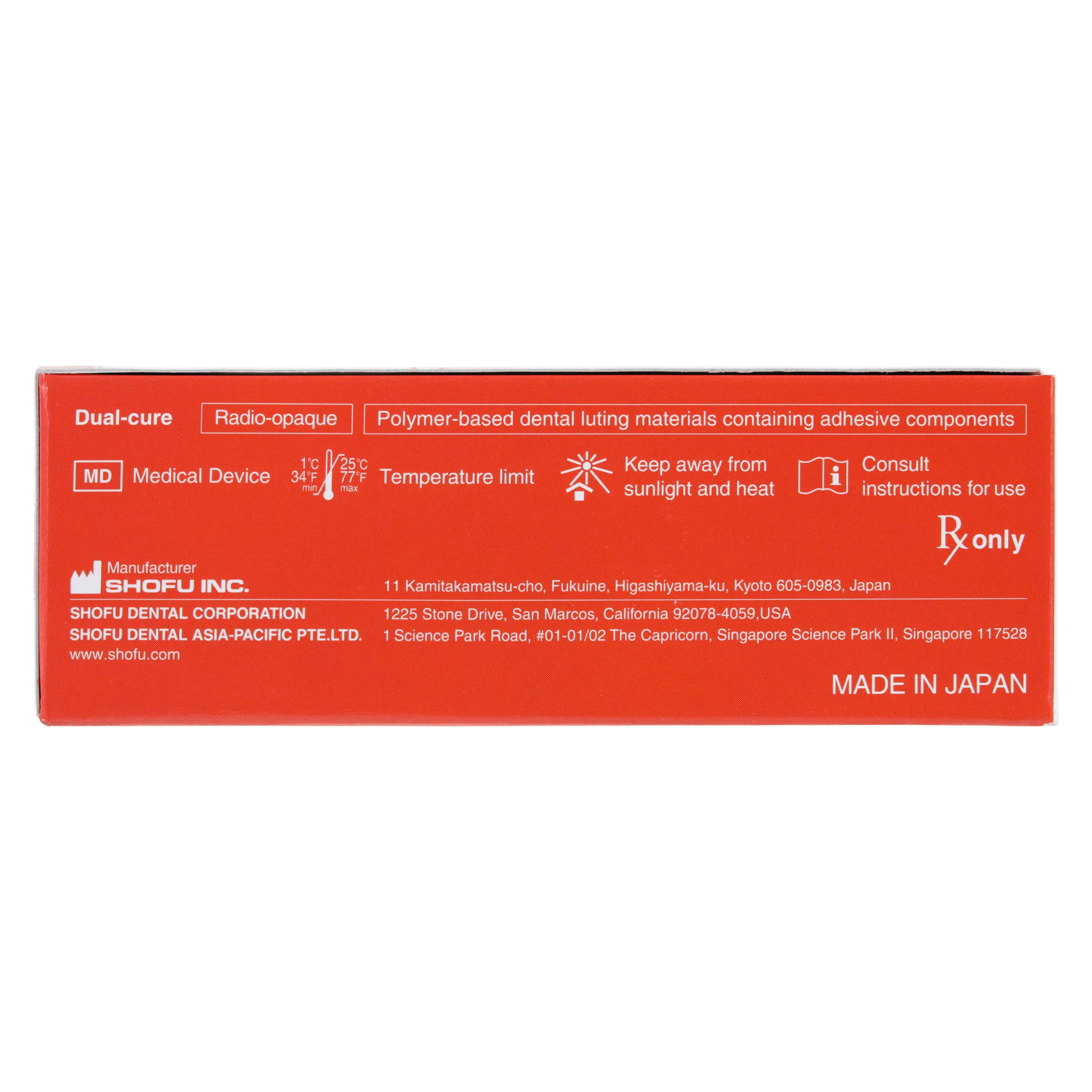 BeautiLink SA Self-Adhesive Dual-Cure Automix Resin Cement, Ivory, 5 mL (8.6 g) Syringe, 1/Pk, C0204 thumbnail 6