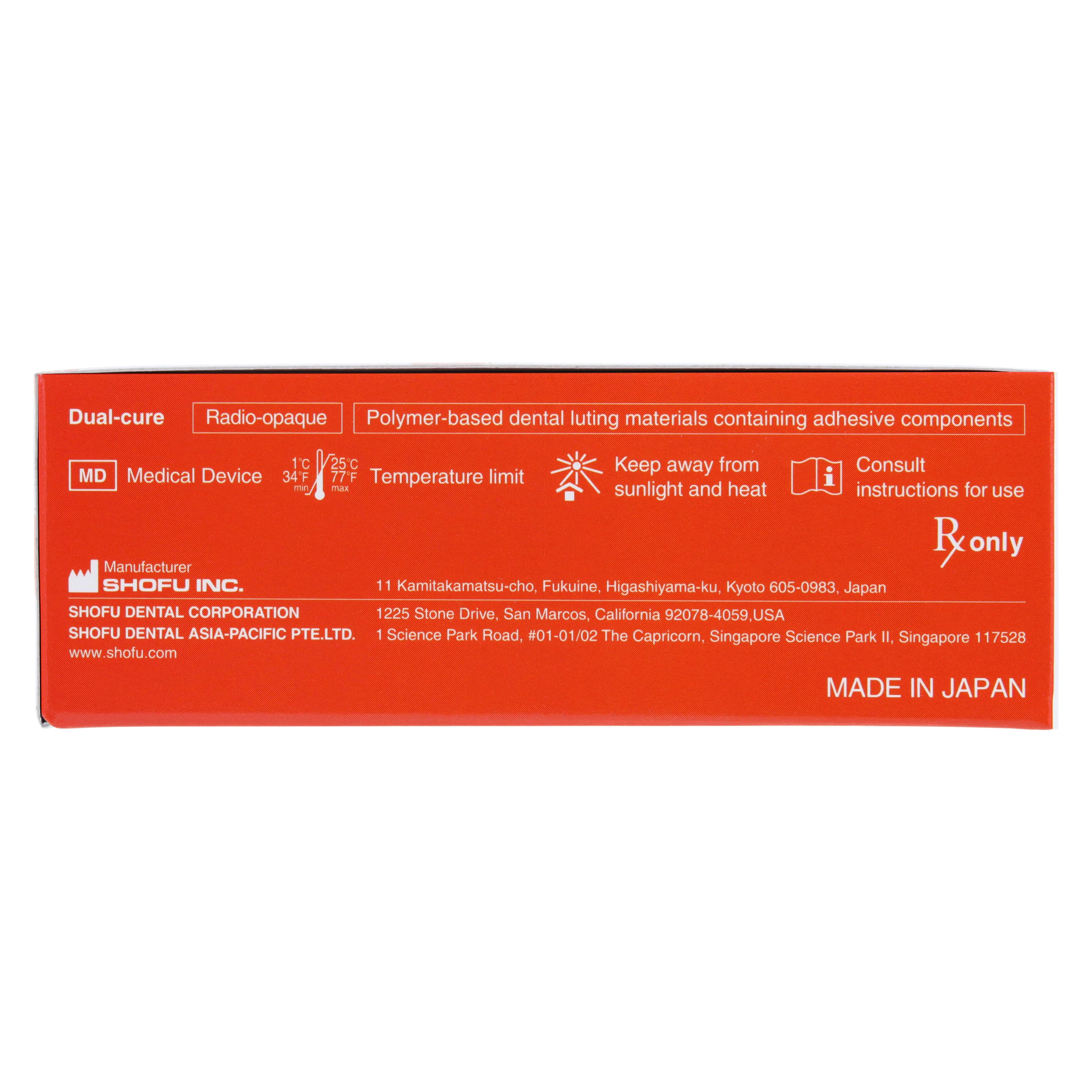 BeautiLink SA Self-Adhesive Dual-Cure Resin Cement, Opaque, Auto-Mix Syringe, 5 mL (8.6 g), 1/Pk, C0205 thumbnail 6