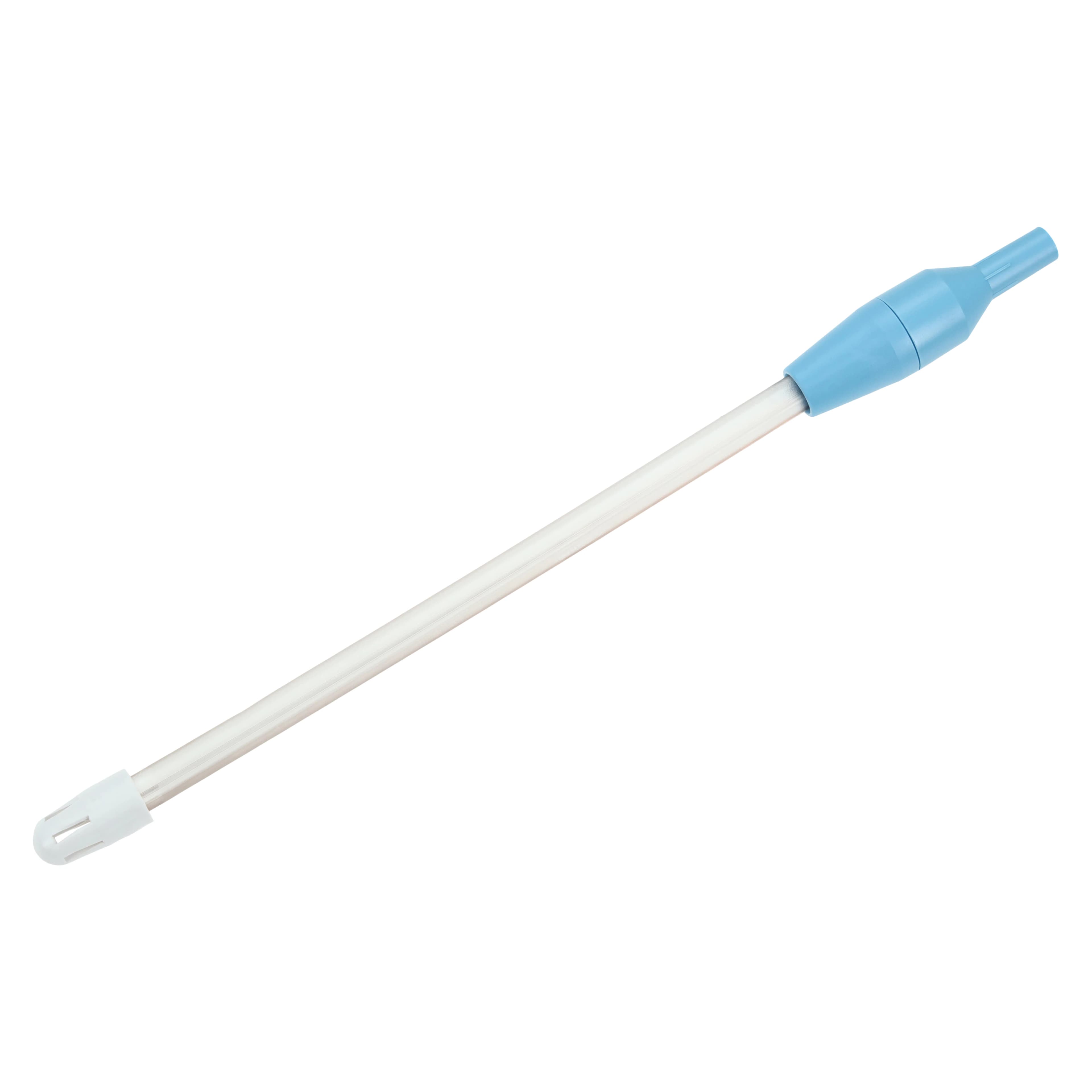 Safe-Flo Plus Saliva Ejector, Clear/White, Unscented, 100/Bag, M1003CLWH thumbnail 2