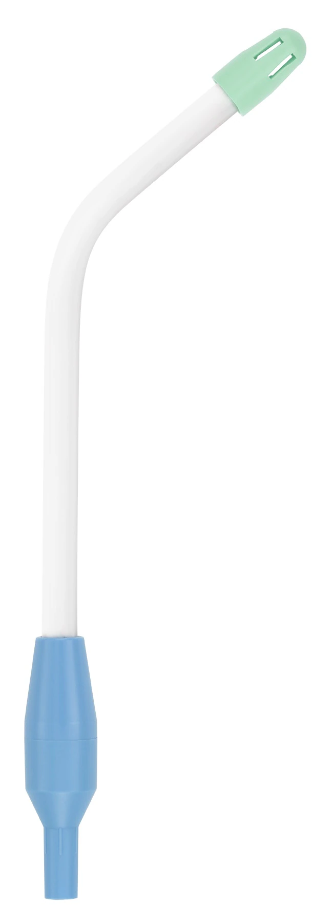 Safe-Flo Plus Saliva Ejector, White/Green, Mint Scent, 100/Bag, M1004WHGR thumbnail 2