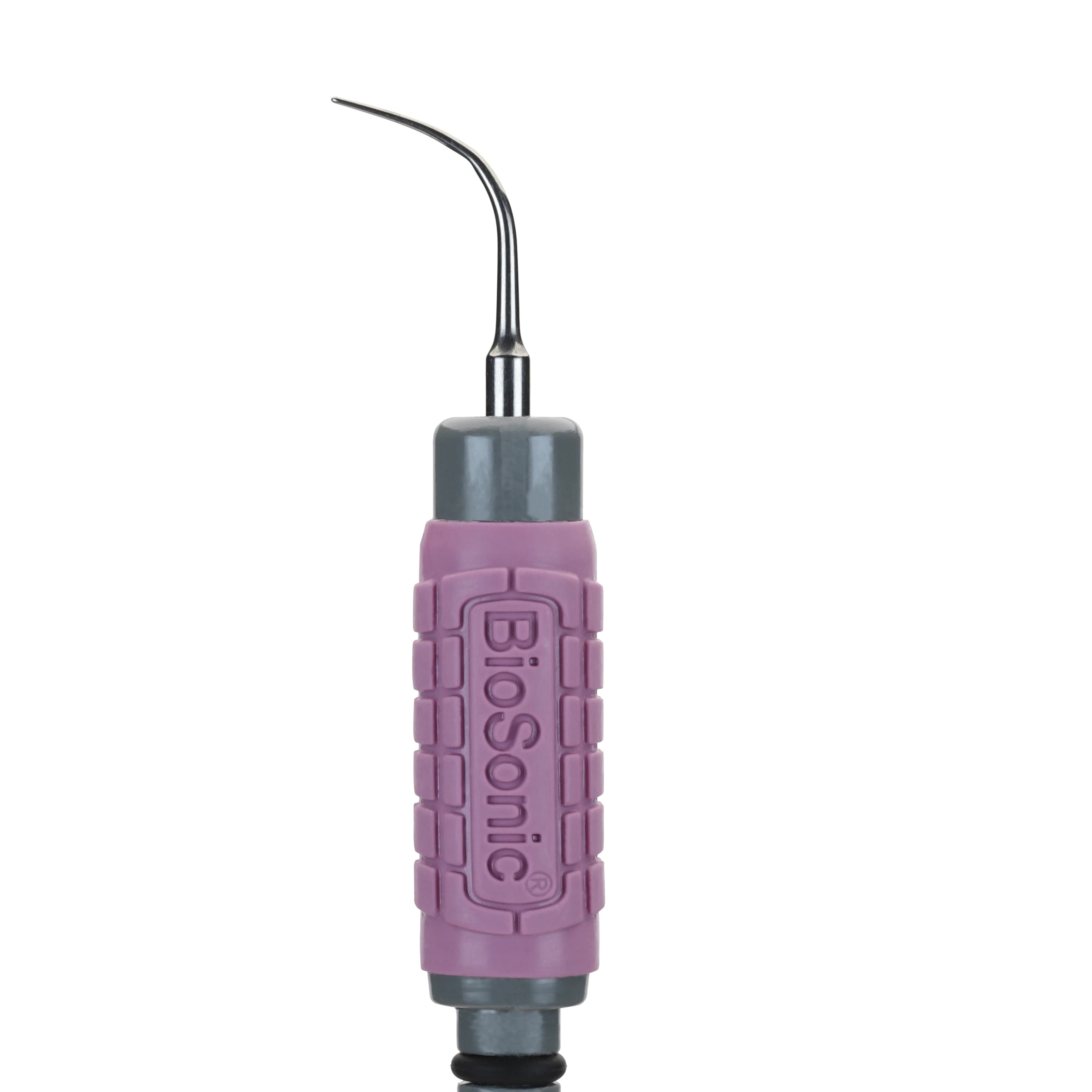 BioSonic US200 Ultrasonic Scaler Insert, #10 Slim, Supersoft OptiMist, 30kHz, Pink, 60034376 - Biosonic US200 Ultrasonic Inserts, #10 Slim Supersoft Optimist, 30kHz, 60034376 - Image 1
