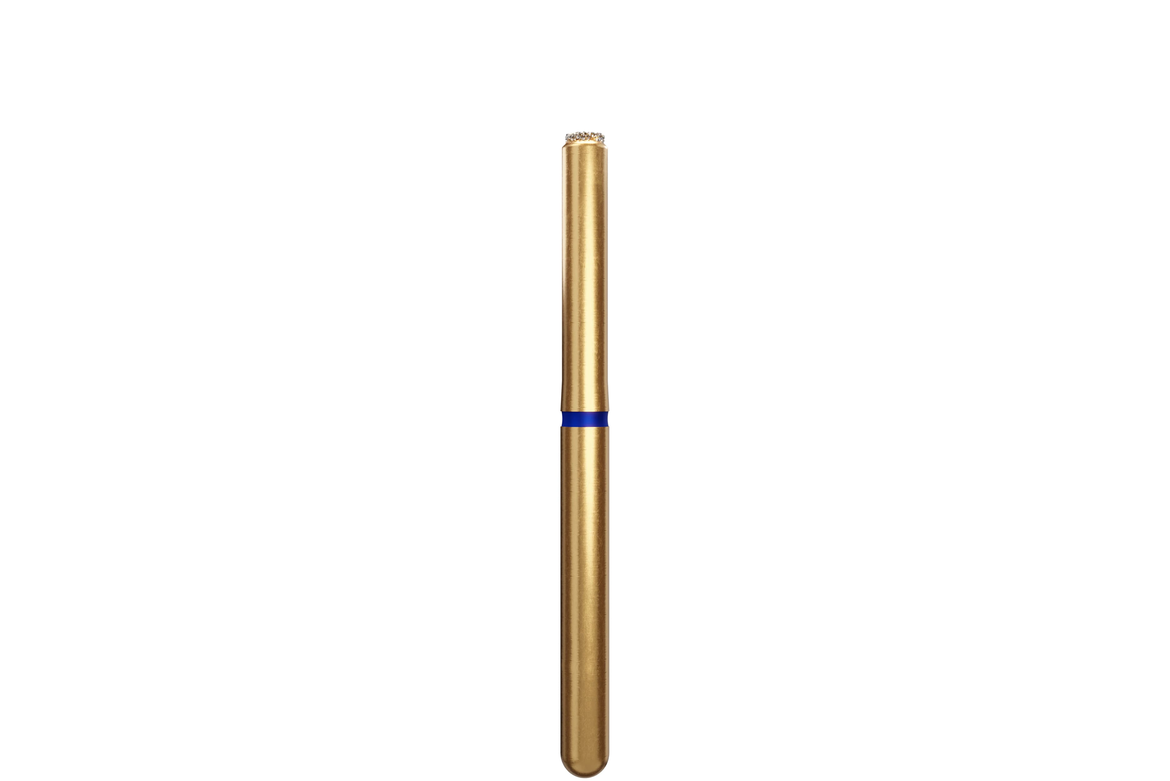 Alpen Diamond Bur, FG, End Cutting Cylinder, Medium, Blue, #839-014M, 1.4 mm Head, 5/Pk, 60032091 - Alpen Diamond Burs, FG, End Cutting, Medium, Blue, # 839-014M, 5/Pk, 60032091 - Image 1