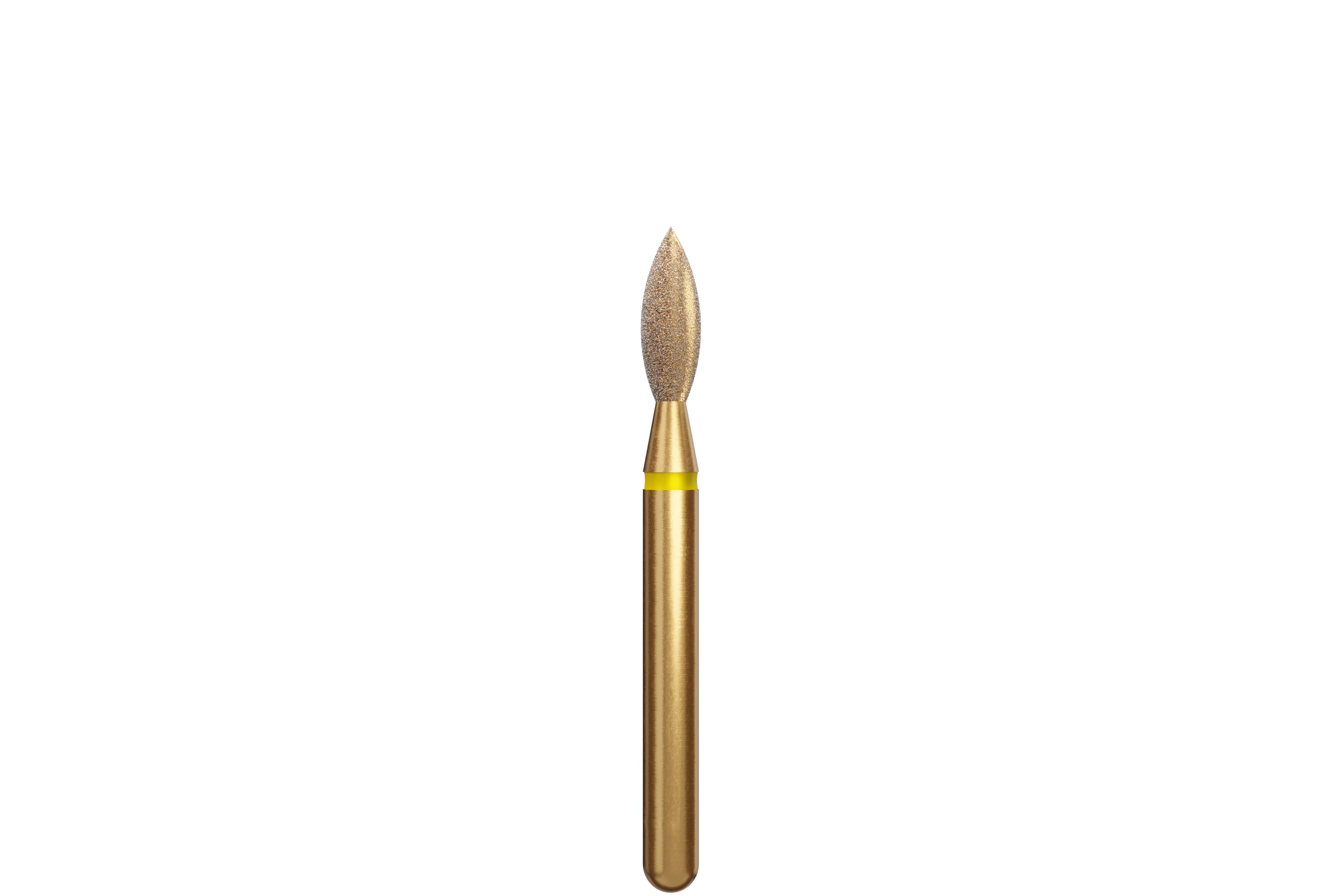 Coltene Alpen Multi-Use Multilayer Diamond Bur, Extra Fine, Pointed Football (Bud), FG, #368-020, 5/Pkg - Alpen&reg; Diamonds - Extra Fine - #368-020 (5.0) - Image 1