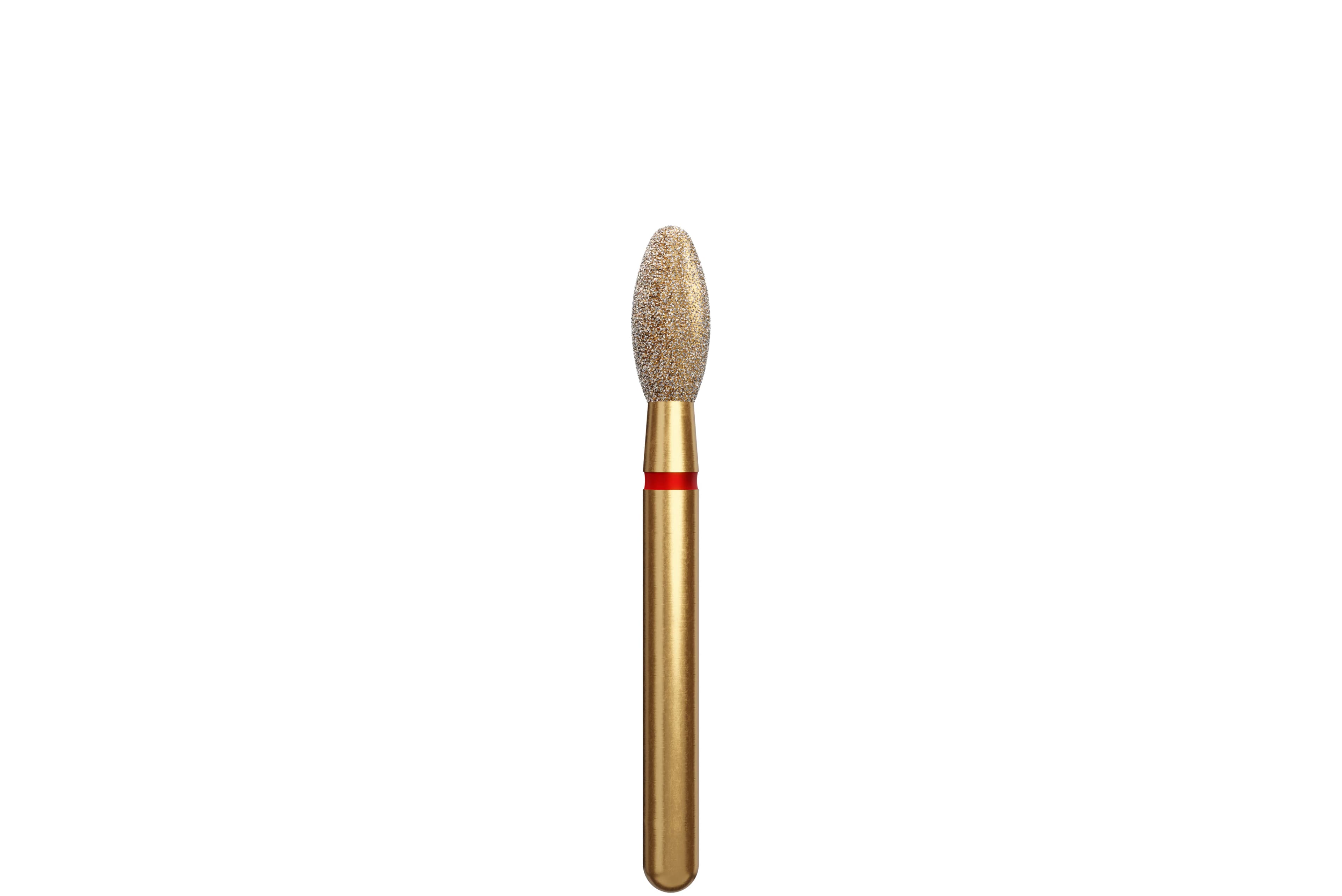 Alpen Multi-Use Diamond Bur, FG, Egg/Football, #379, 2.3 mm Head, Fine, Red, 5/Pk, R379F023FG thumbnail 2