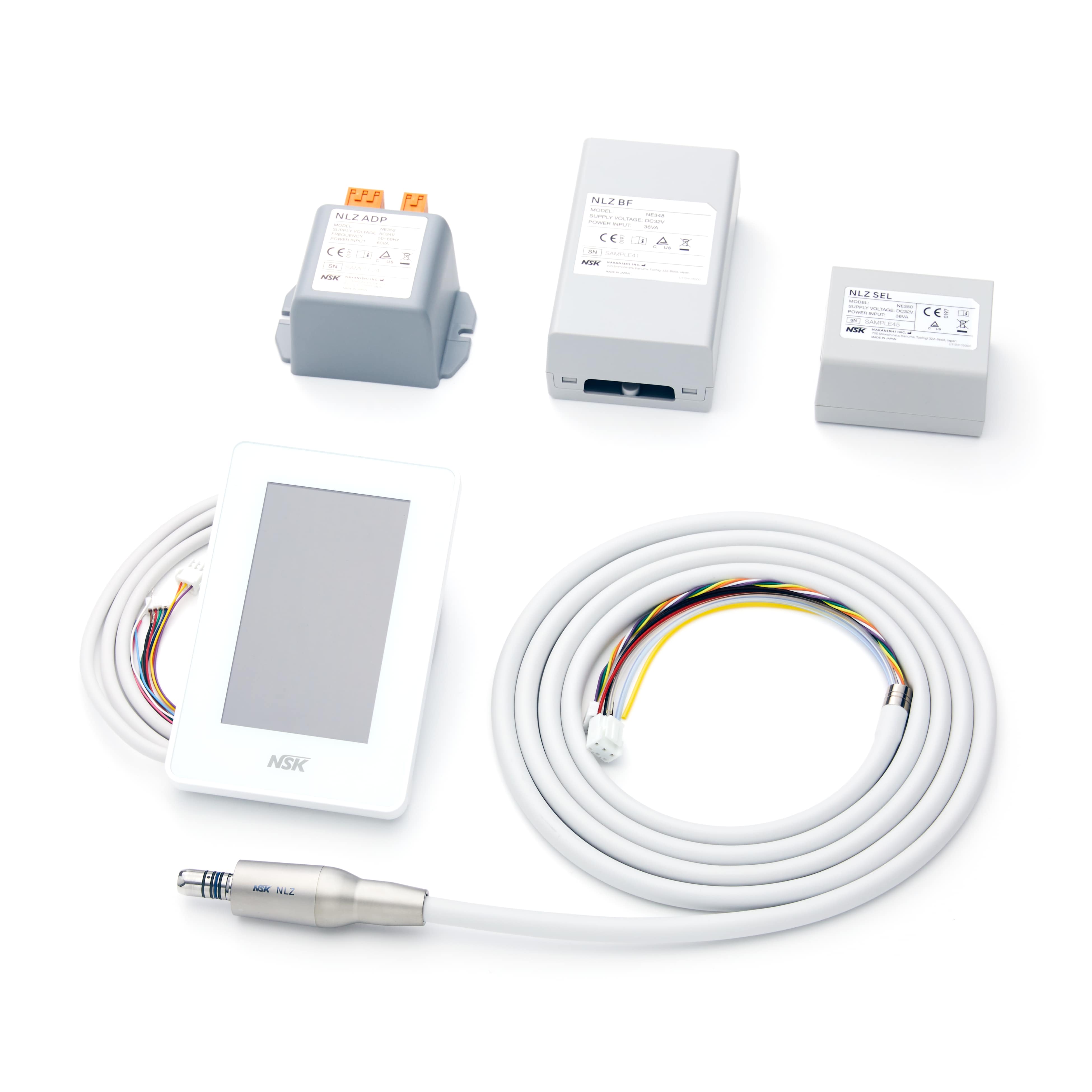 NSK NLZ PRO Built-In Electric Micromotor Conversion System, Complete Kit with Dual-Motor Capabilities - NLZ PRO Built-In Electric Micromotor Conversion System - Image 1
