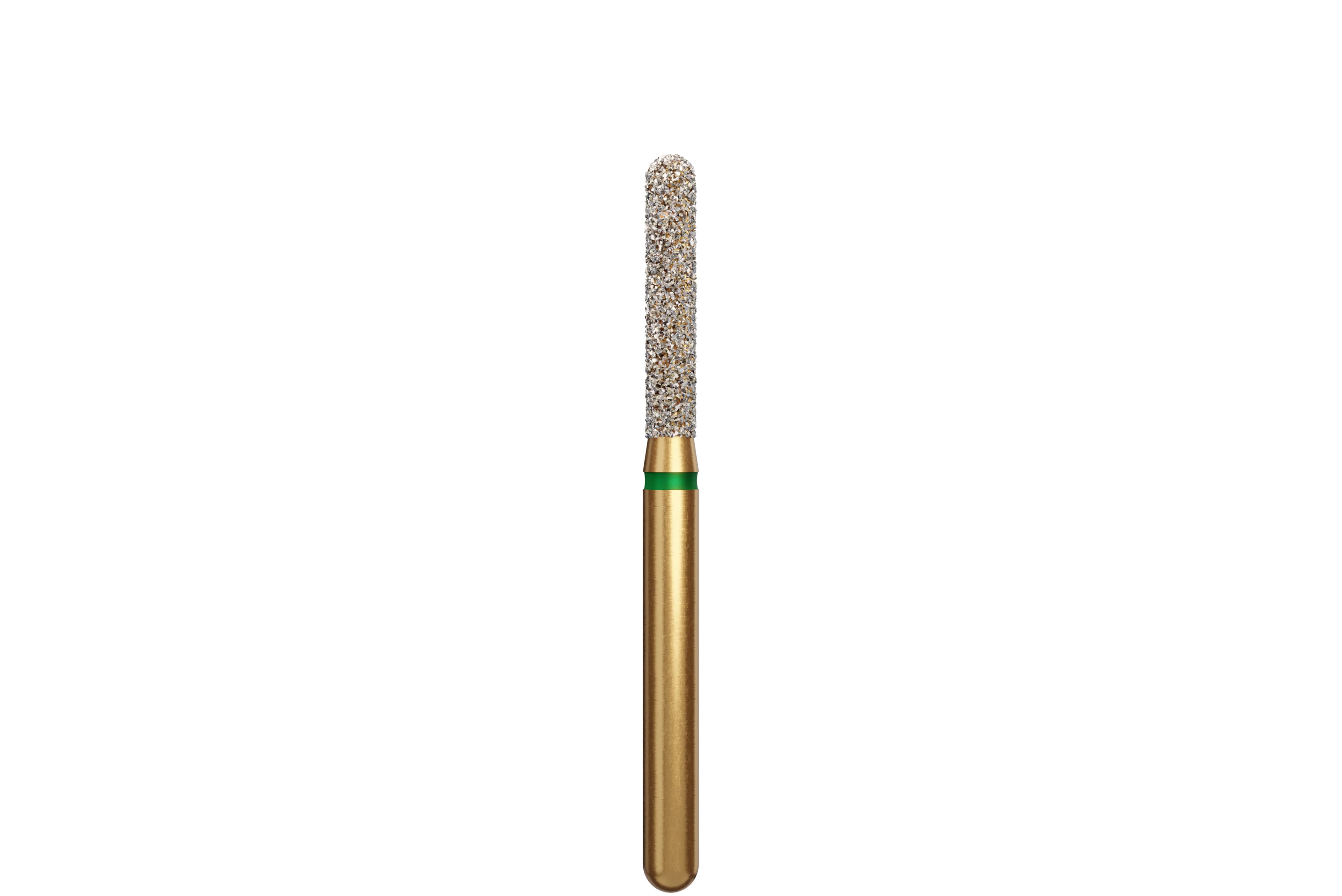 Alpen Multilayer Diamond Bur, FG, Round End Cylinder, #881-016, Coarse, 1.6 mm, 5/Pk, 60032609 - Alpen Diamond Burs, FG, Wheel, Super Coarse, Black, # 881-016SC, 5/Pk, 60032609 - Image 1