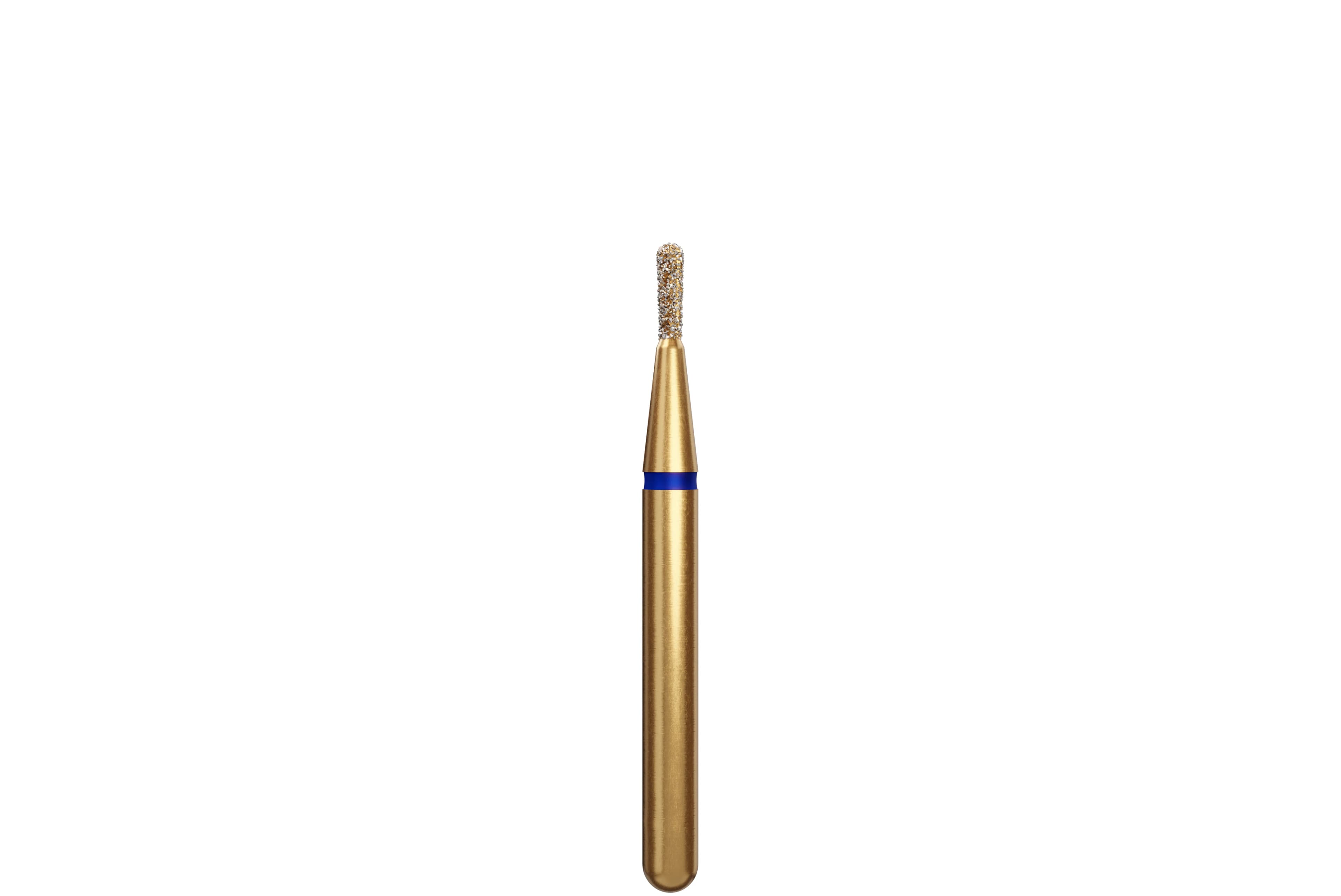 Coltene Alpen Multi-Use Multilayer Diamond Bur, FG, Medium Grit, Pear Shape, #830-010, 2.7 mm Head Length, 5/Pkg - Alpen&reg; Diamonds - Medium - #830-010 (2.7) - Image 1