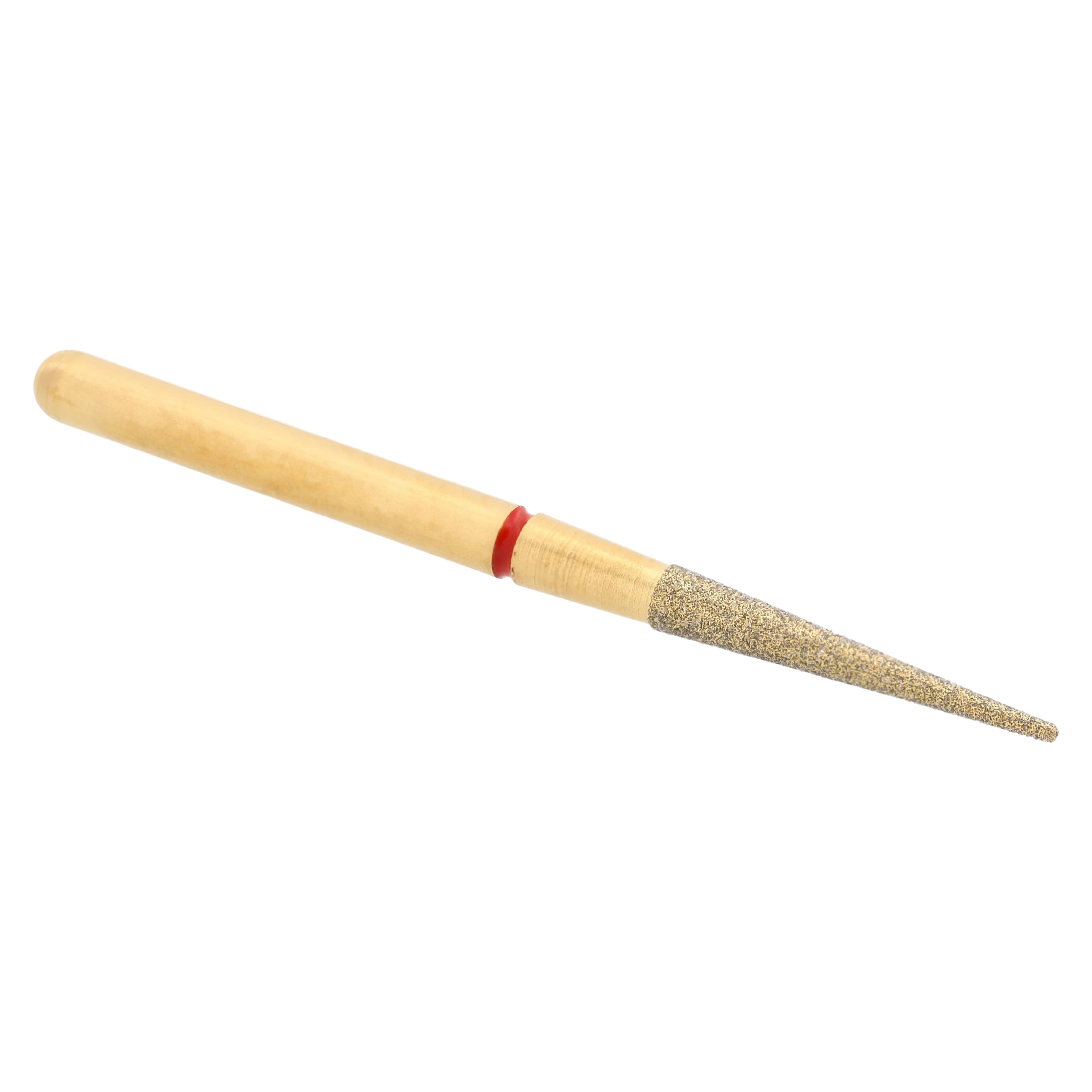 Alpen Esthetic Finishing Multi-Use Diamond Bur, FG, Fine Grit, Red, #135-014 / ET9, 1.4 mm Head, 5/Pk, 60032691 thumbnail 4
