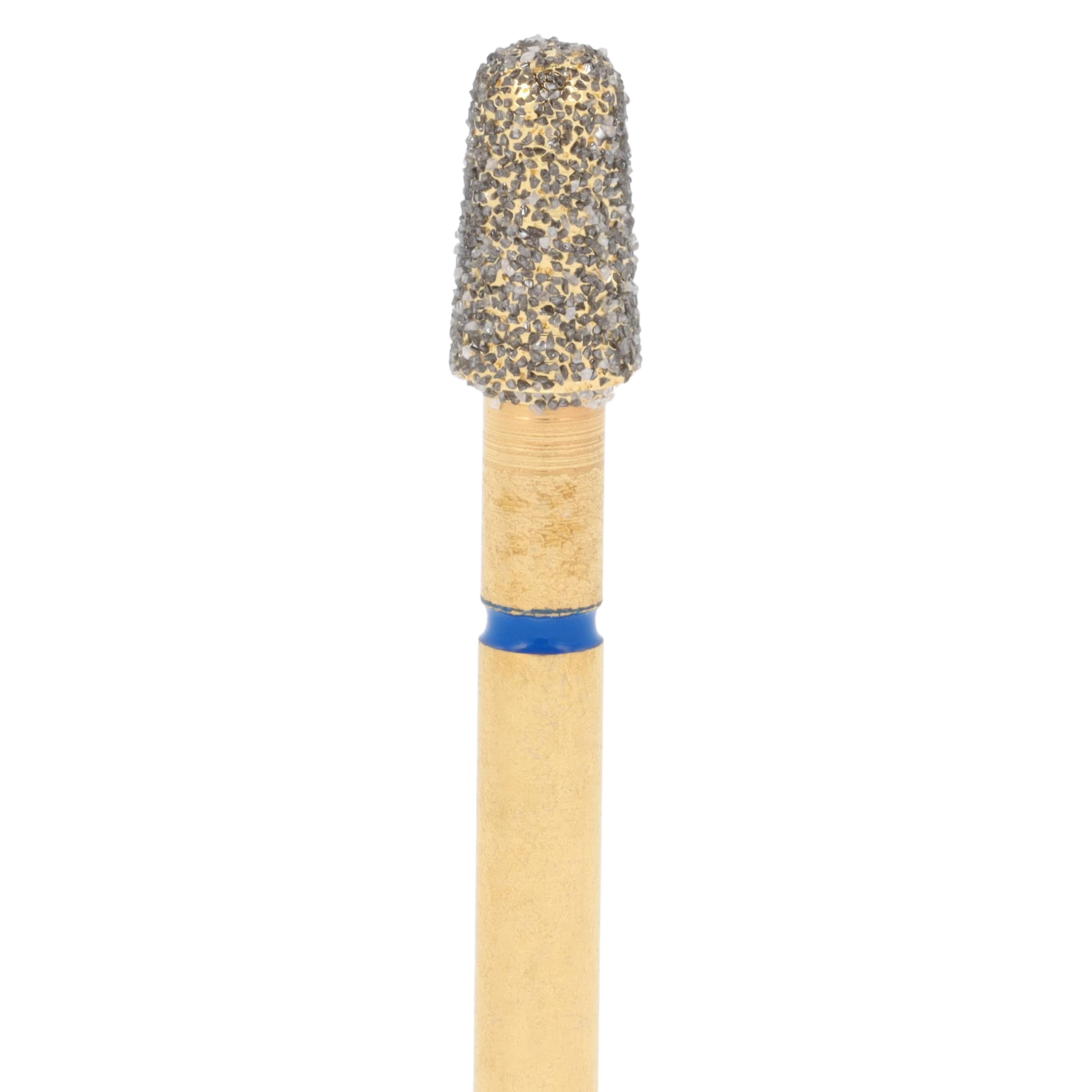 Alpen Diamond Bur, FG, Modified Flat End Taper, Medium Grit, Blue, #845R-025, 2.5 mm Head, 4 mm Head Length, 5/Pk, 60032109 thumbnail 3