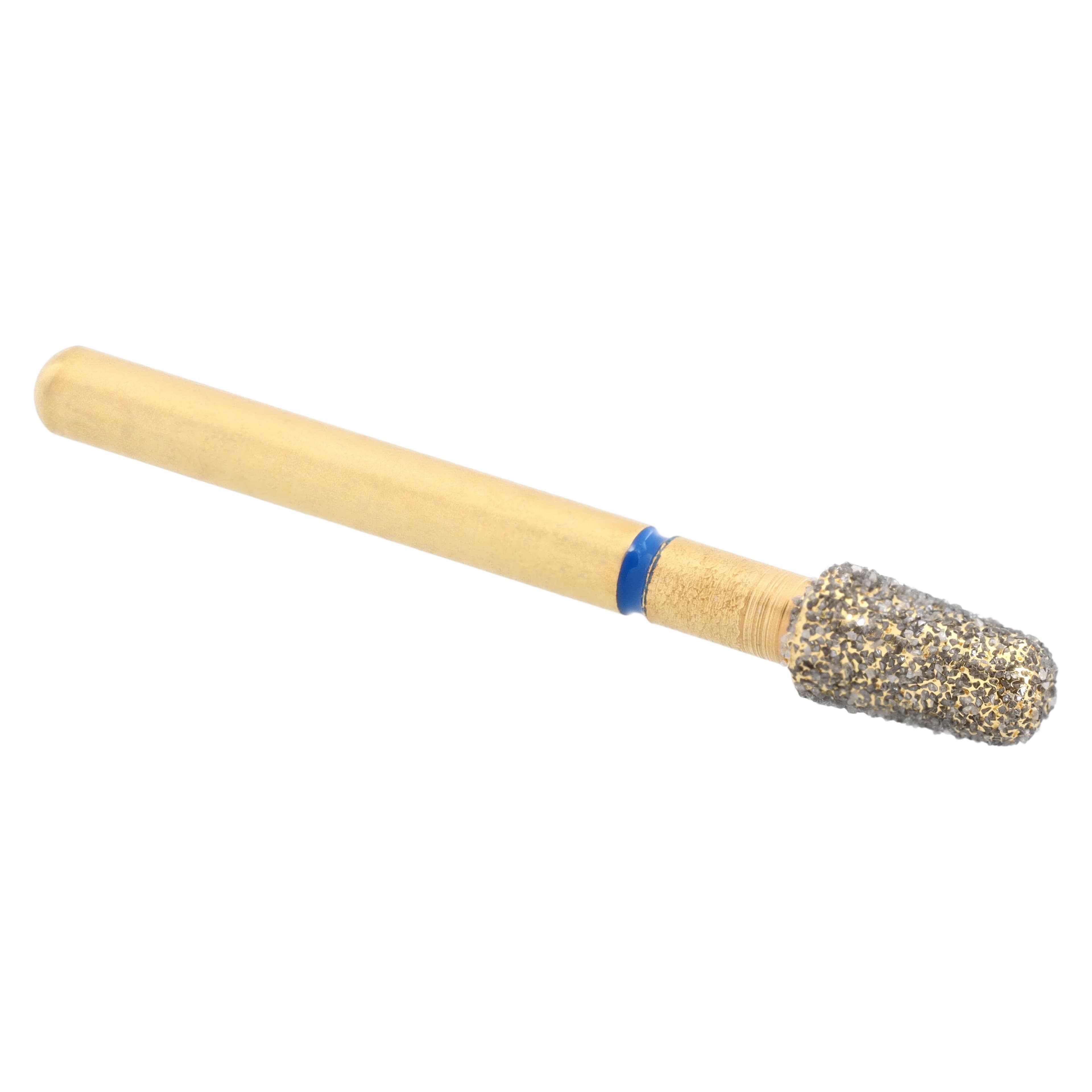 Alpen Diamond Bur, FG, Modified Flat End Taper, Medium Grit, Blue, #845R-025, 2.5 mm Head, 4 mm Head Length, 5/Pk, 60032109 thumbnail 4