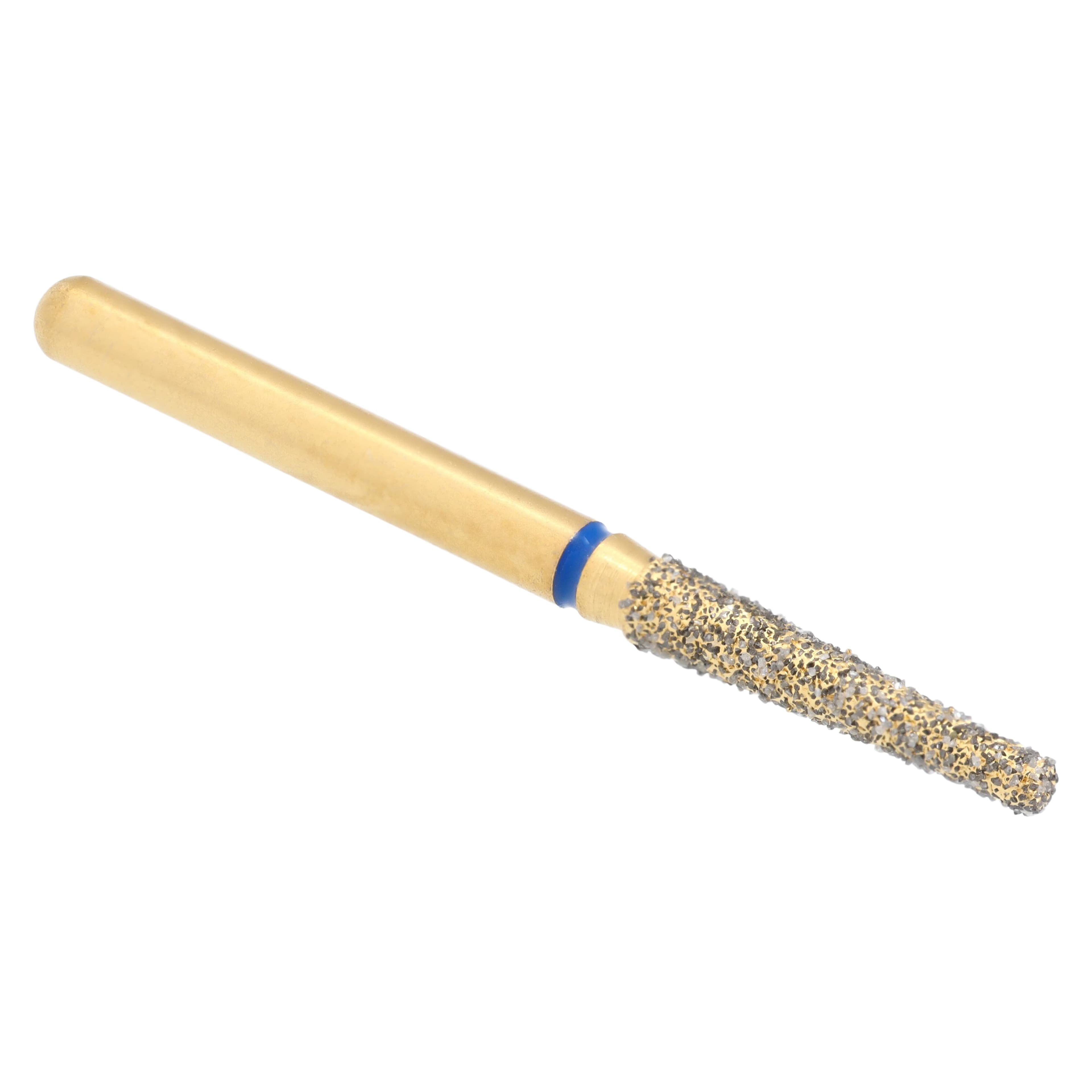 Alpen Diamond Burs, FG, Flat End Taper, Medium, Blue, #847-016M, 1.6 mm Head, 8 mm Head Length, 5/Pk, 60032135 thumbnail 4