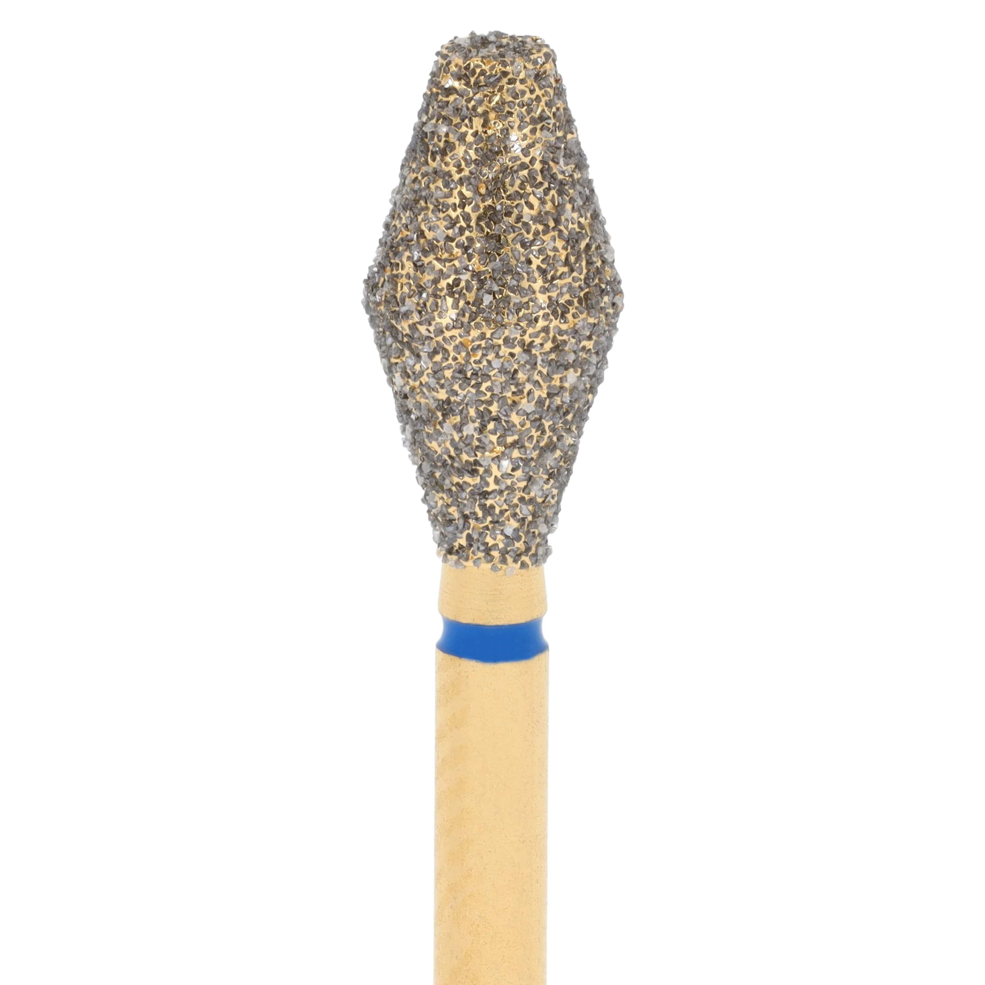 Coltene Alpen Multi-Use Multilayer Diamond Bur, FG, Medium, Occlusal Reduction/Barrel, #811-037, 5/Pkg thumbnail 3