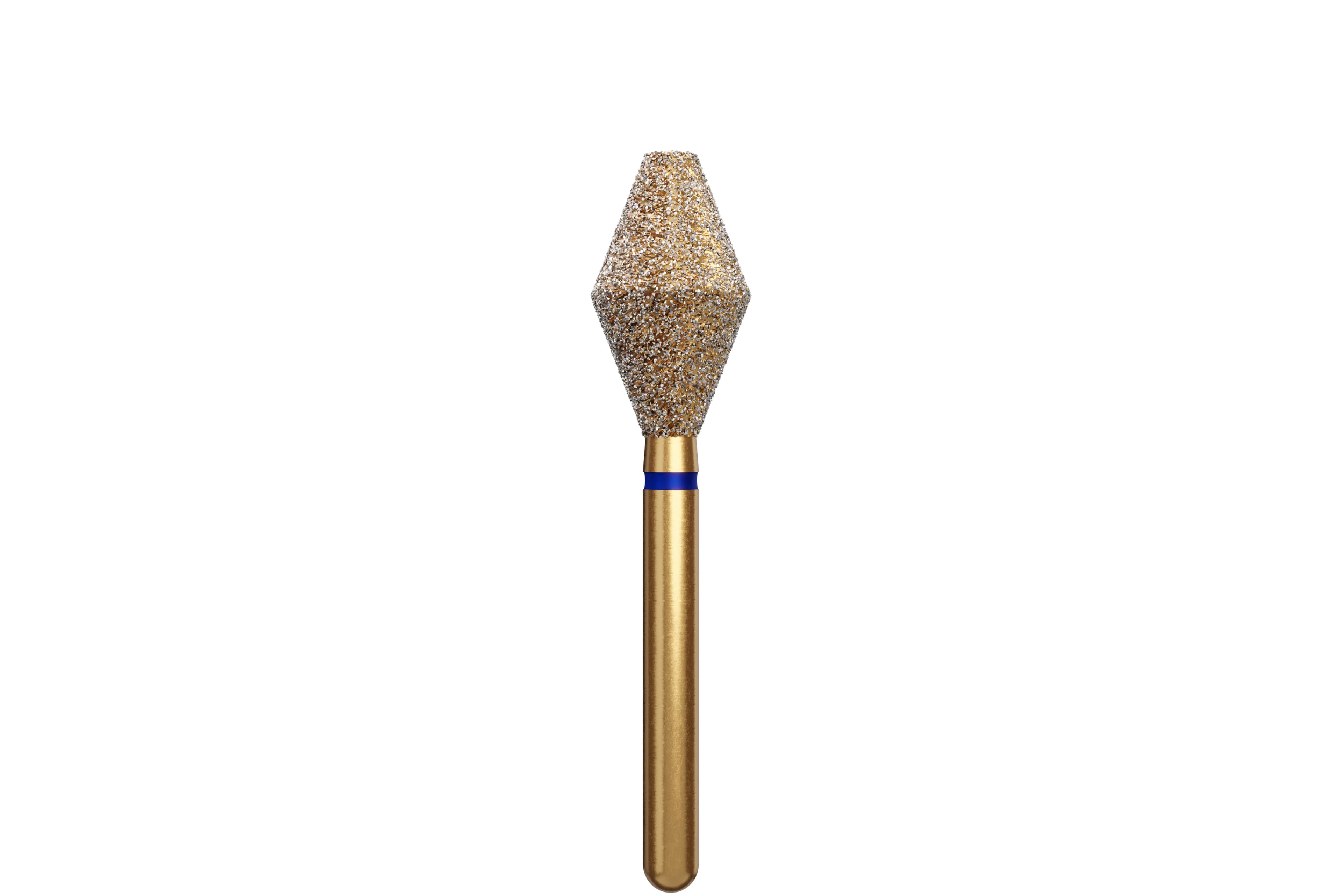 Coltene Alpen Multi-Use Multilayer Diamond Bur, FG, Medium, Occlusal Reduction/Barrel, #811-048 (8.0), 5/Pkg - Alpen&reg; Diamonds - Medium - #811-048 (8.0) - Image 1