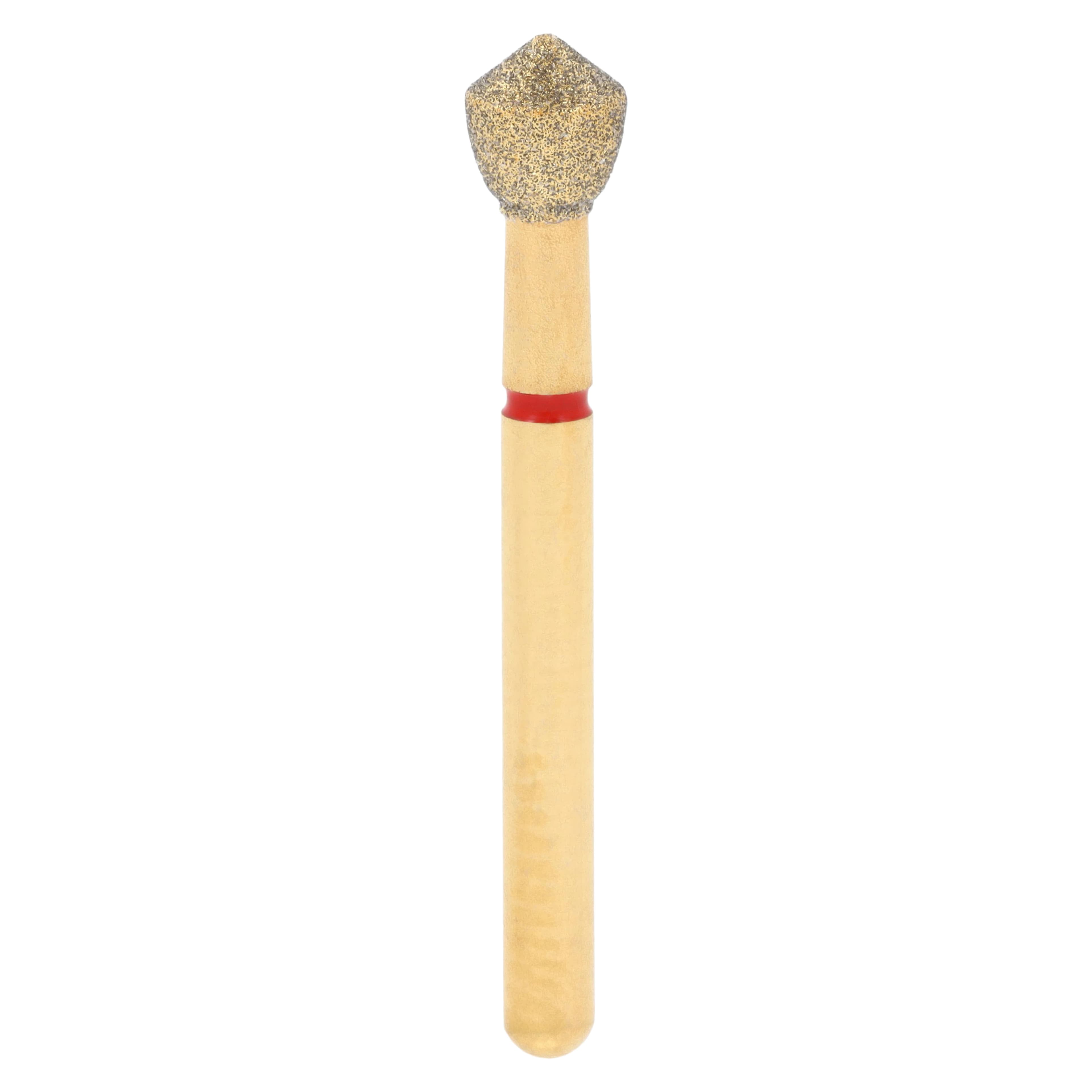 Alpen Multi-Use Diamond Bur, FG, Acorn, Fine, Red, #905-027F, 2.7 mm Head, 5/Pk, 60032667 - Alpen Diamond Burs, FG, Acorn, Fine, Red, # 905-027F, 5/Pk, 60032667 - Image 1