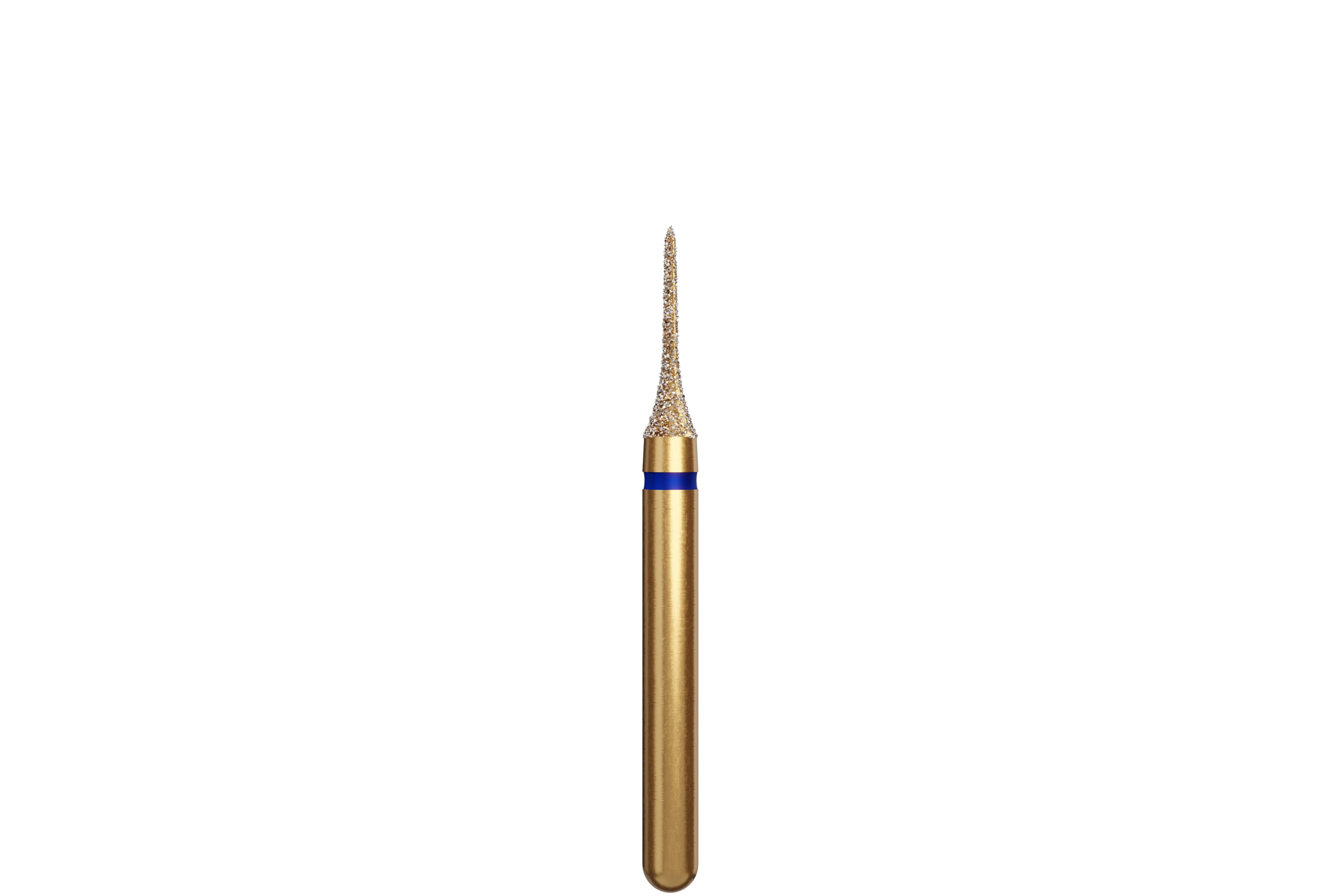 Alpen Diamond Bur, FG, Interproximal, Medium, Blue, #392-016M, 1.6 mm Head, 6 mm Head Length, 5/Pk, 60031825 - Alpen Diamond Burs, FG, Interproximal, Medium, Blue, # 392-016M, 5/Pk, 60031825 - Image 1