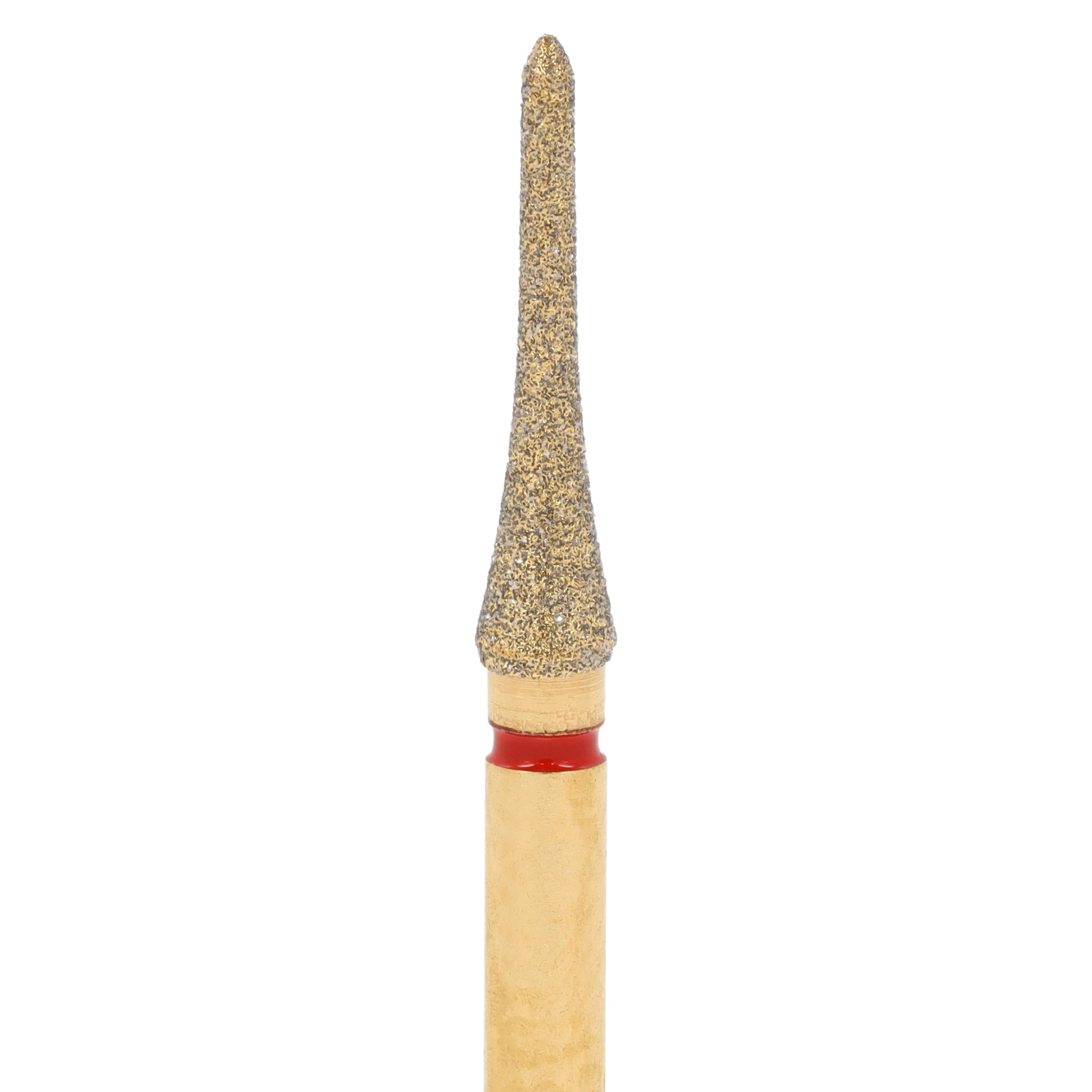 Alpen Multi-Use Diamond Bur, FG, Interproximal, Fine, Red, #392-018, 1.8 mm Head, 5/Pk, R392F018FG thumbnail 3