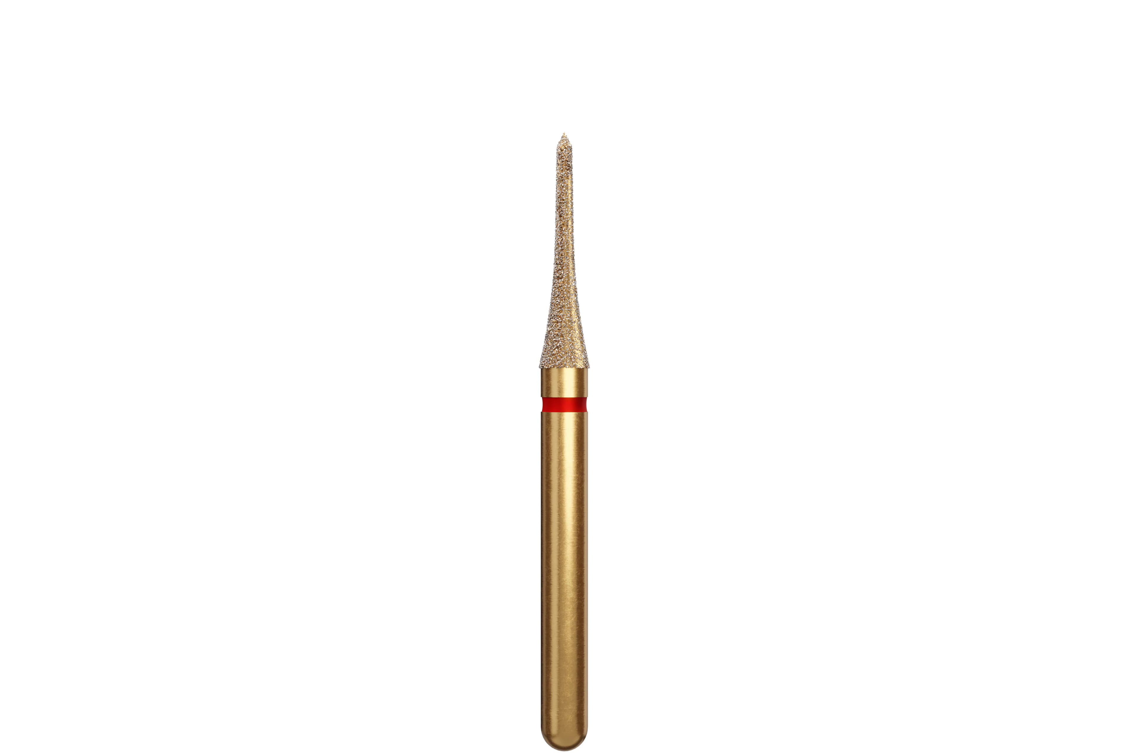 Alpen Multi-Use Diamond Bur, FG, Interproximal, Fine, Red, #392-018, 1.8 mm Head, 5/Pk, R392F018FG thumbnail 2
