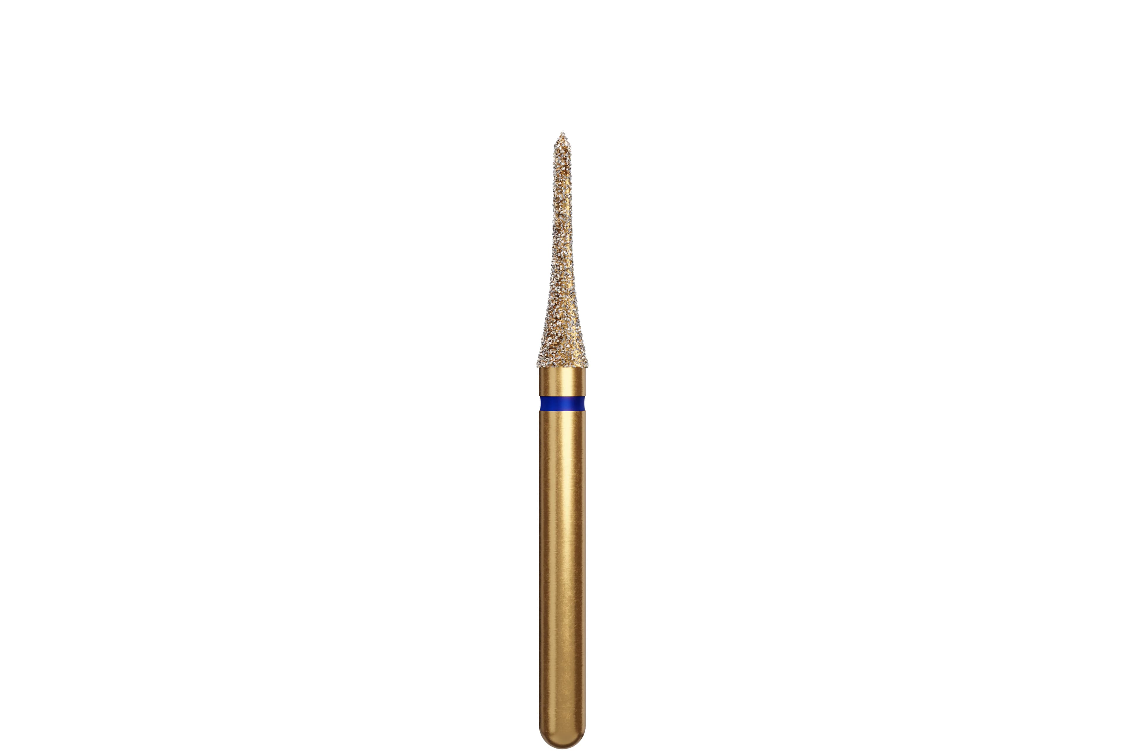 Coltene Alpen Multi-Use Multilayer Diamond Bur, FG, Medium Grit, Interproximal, #392-018, 1.8 mm Head Diameter, 8 mm Head Length, 5/Pkg - Alpen&reg; Diamonds - Medium - #392-018 (8.0) - Image 1