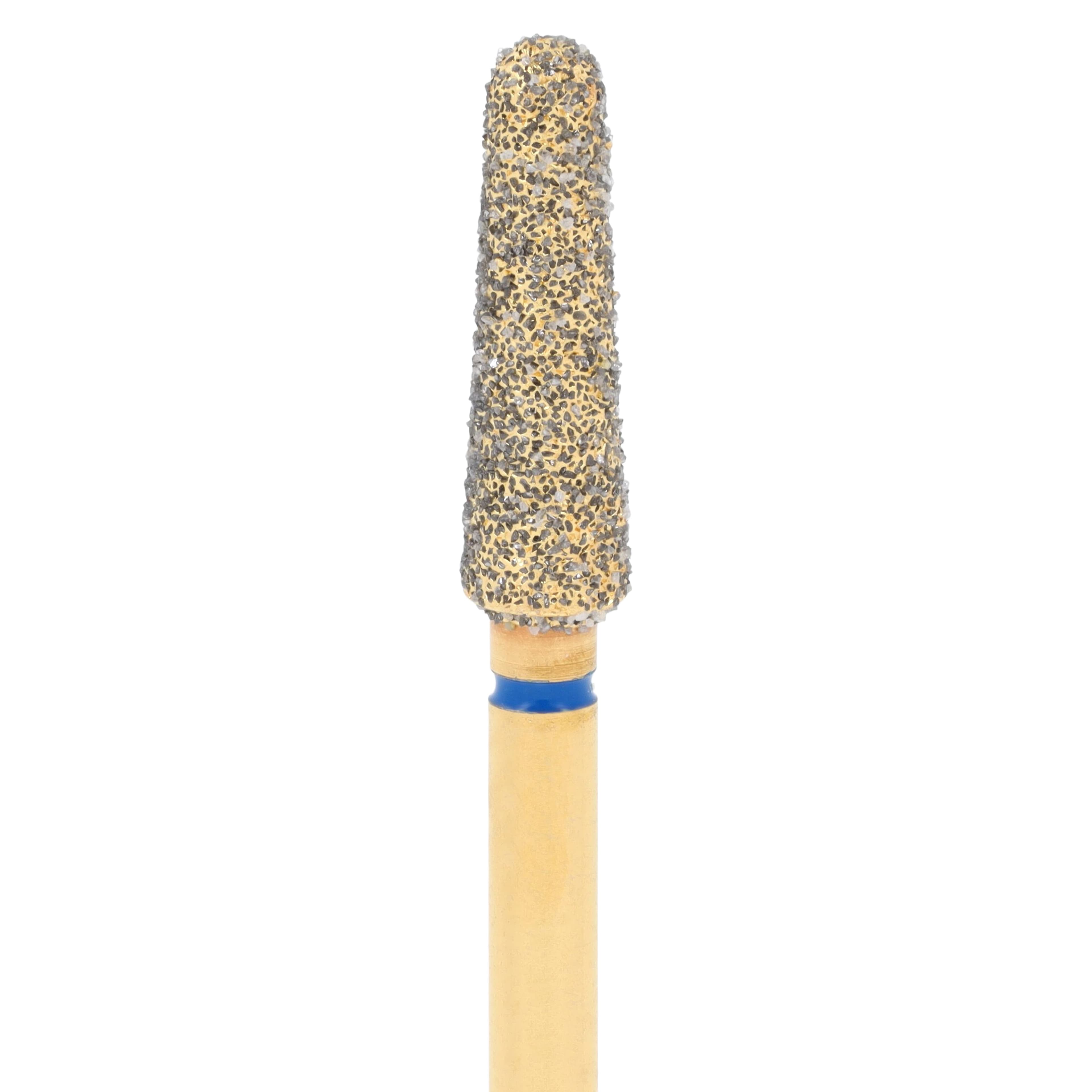Alpen Diamond Bur, FG, Round End Taper, Medium, Blue, #856-025M, 2.5 mm Head, 8 mm Head Length, 5/Pk, 60032337 thumbnail 3