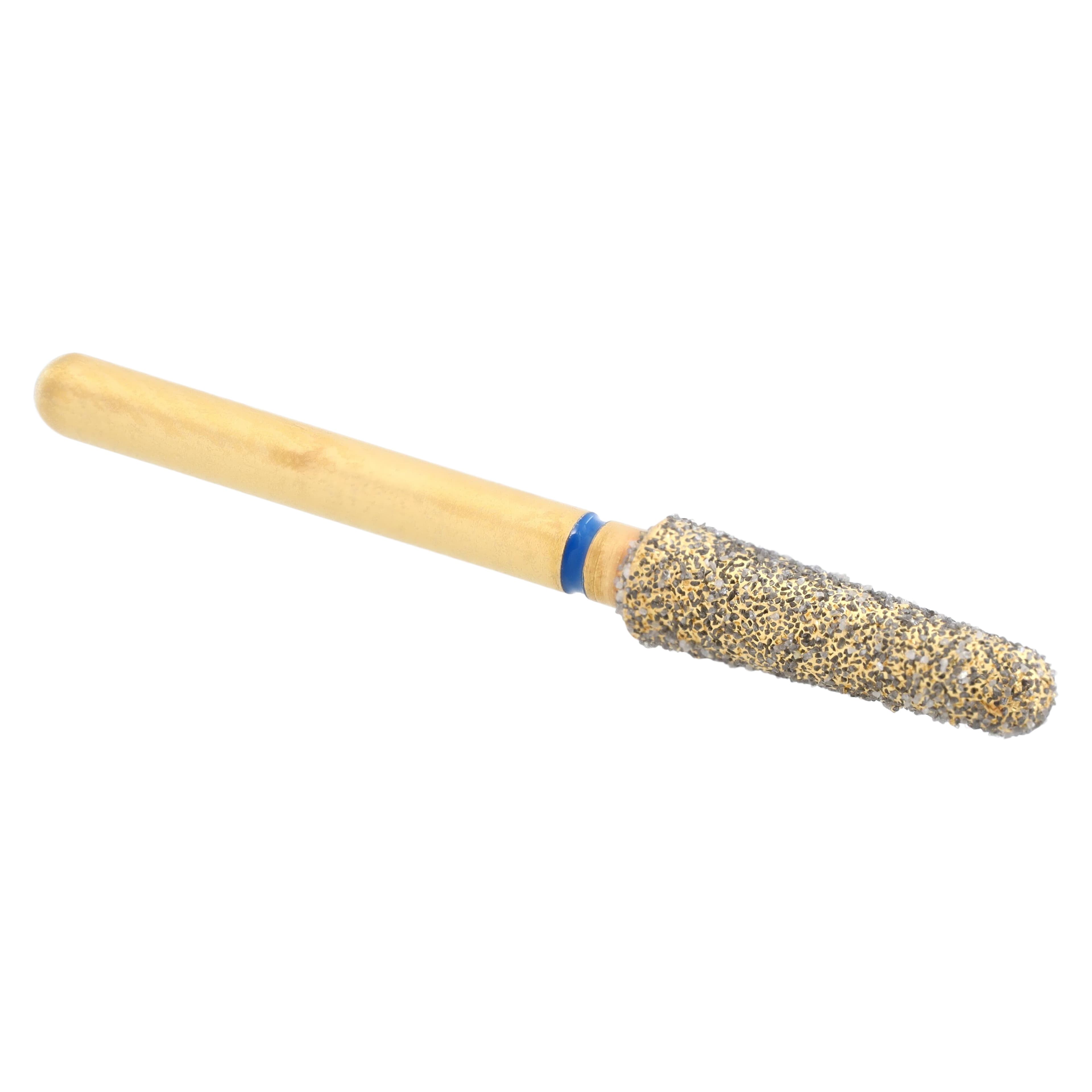 Alpen Diamond Bur, FG, Round End Taper, Medium, Blue, #856-025M, 2.5 mm Head, 8 mm Head Length, 5/Pk, 60032337 thumbnail 4