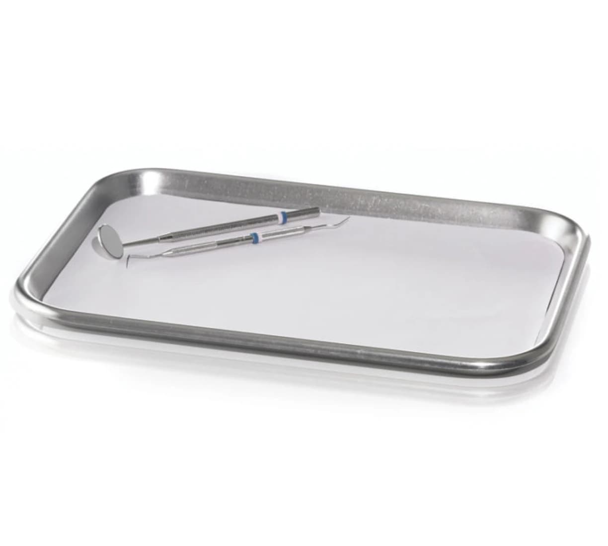Medicom "A" Weber/Chayes White Paper Tray Covers, 9-1/2" x 12-1/2", 1000/Box, 5594 - Premium Tray Covers - "A" Weber Cheyes White (9 1/2" x 12 1/2") - Image 1