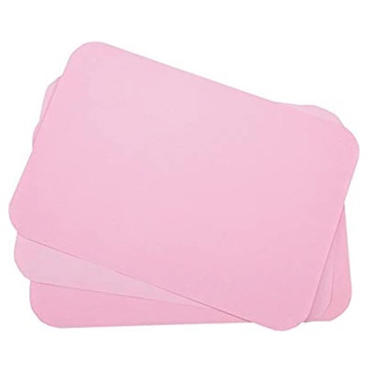 Medicom SafeBasics Ritter "B" Dental Tray Covers, 8-1/2" x 12-1/4", Dusty Rose, Heavyweight Paper, 1000/Case, 5593-DR - Premium Tray Covers - Ritter Dusty Rose (8 1/2" x 12 1/4") - Image 1
