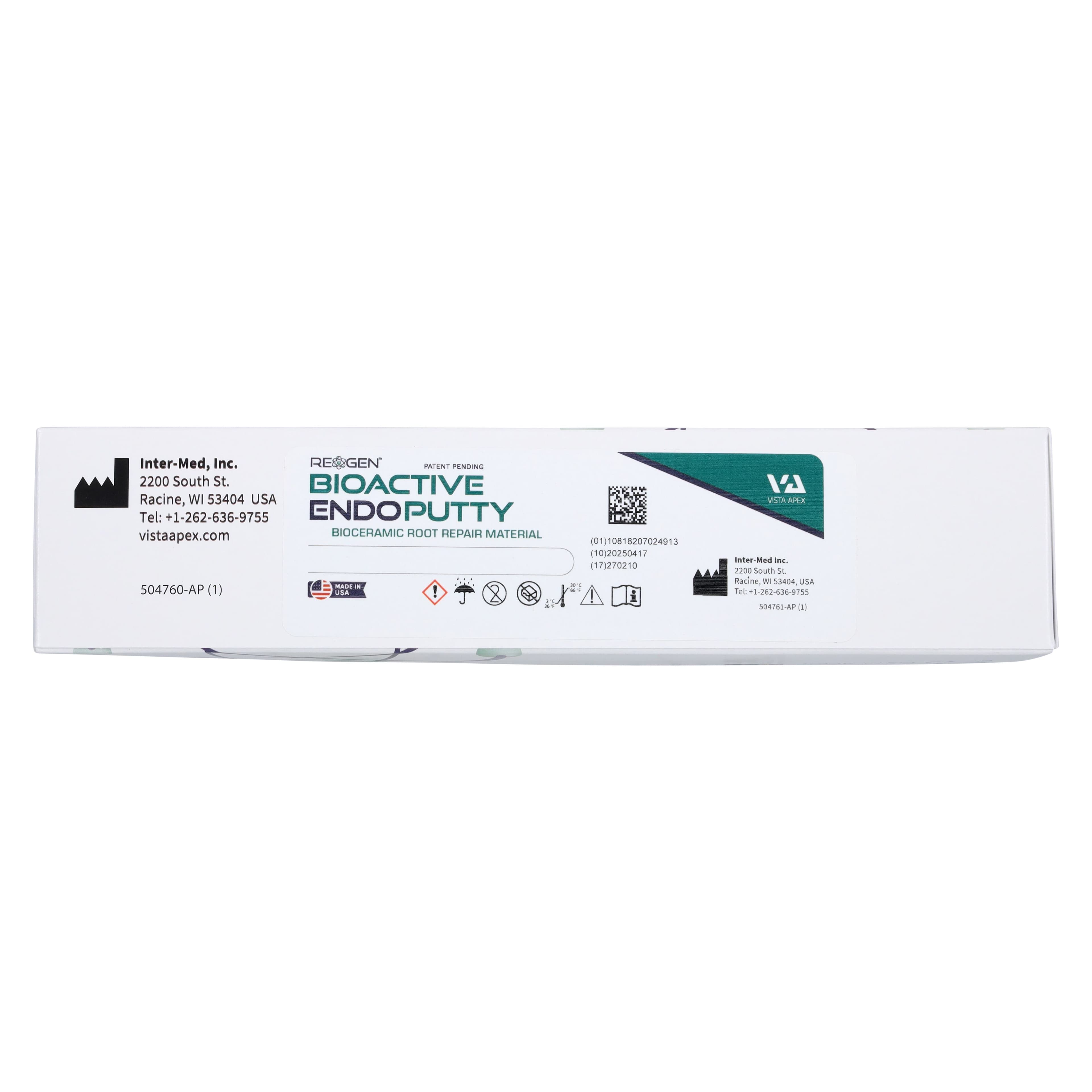 RE-GEN Bioactive EndoPutty, 1g Syringe with 4 Tips, 504756 thumbnail 6