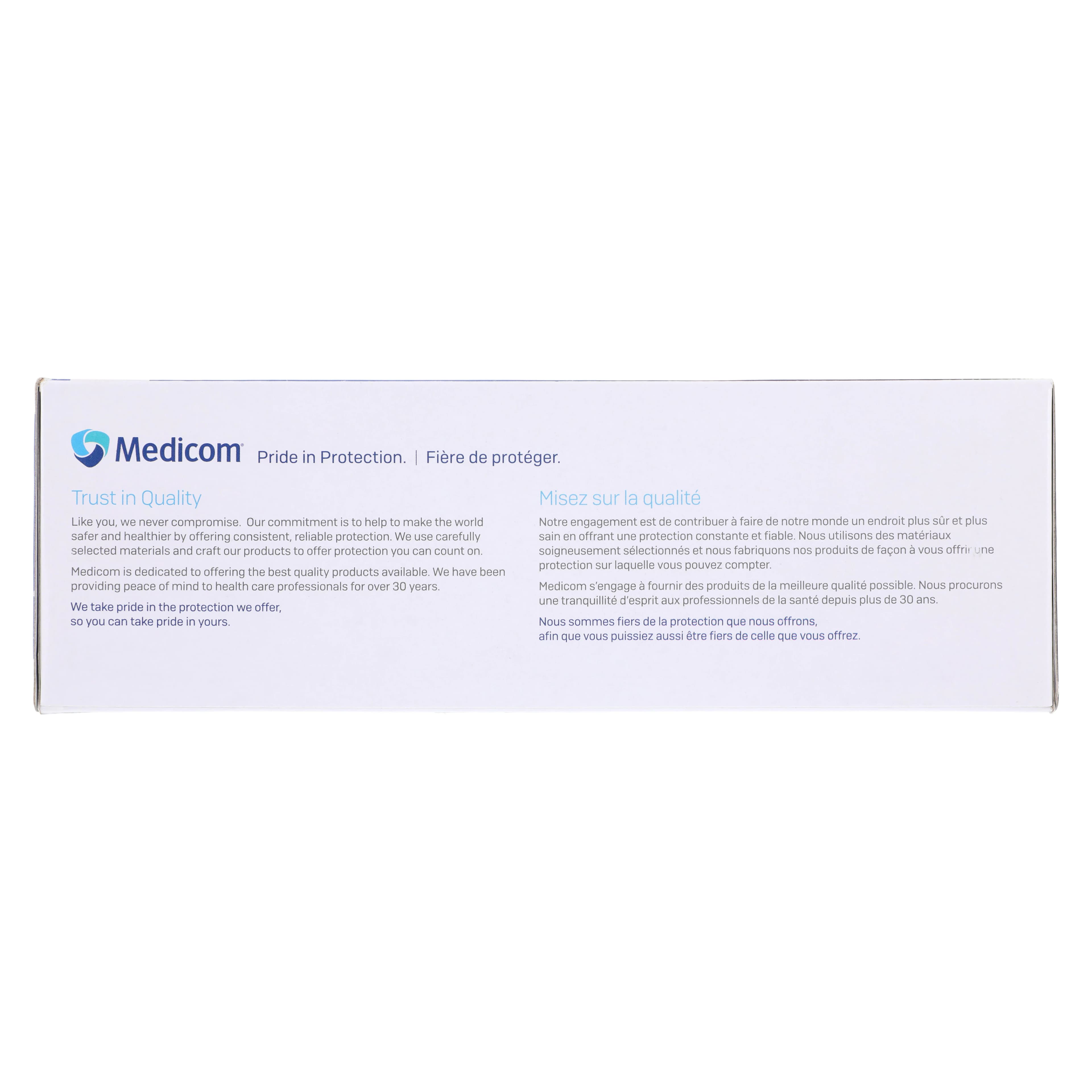 AssureTouch™ Pure Nitrile Exam Gloves, Powder Free, Non-Sterile, Medium, Blue, 200/Box, 9970C thumbnail 5
