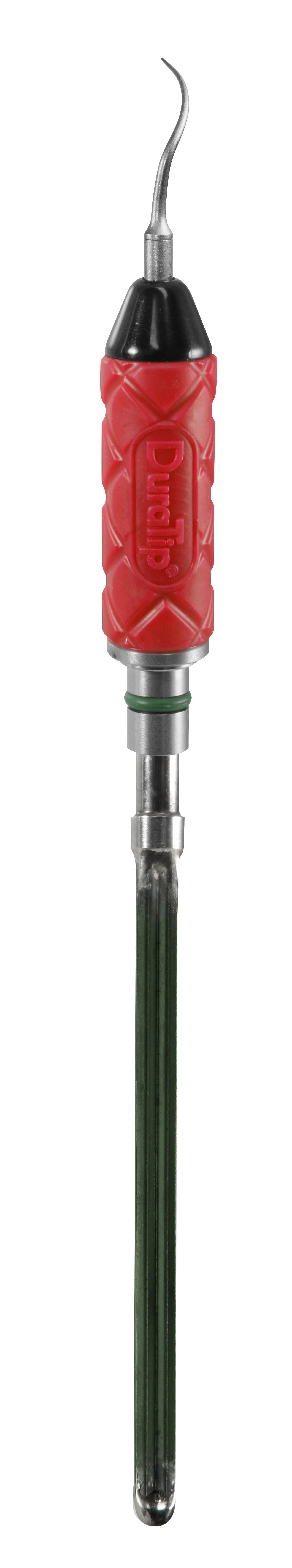 DuraTip 30K Perio Slim Right Ultrasonic Insert, Red Grip, DURA30-PSR - DuraTip 30K Insert Perio Slim Right DURA30-PSR - Image 1