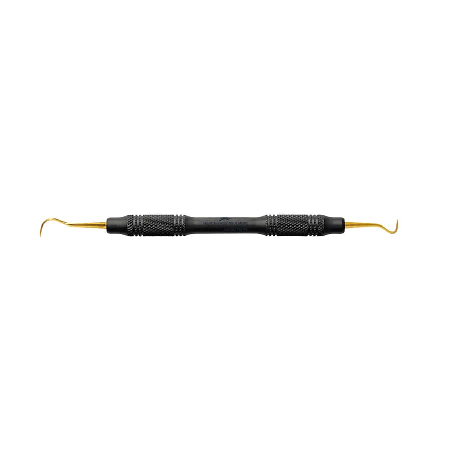 American Eagle Pro Thin™ XP® SQUARED Technology Scaler Blackjack, Double End, 3/8" Black Handle, 1/Pkg - Pro Thin™ XP® SQUARED Technology Scaler Blackjack with plastic handle - Image 1