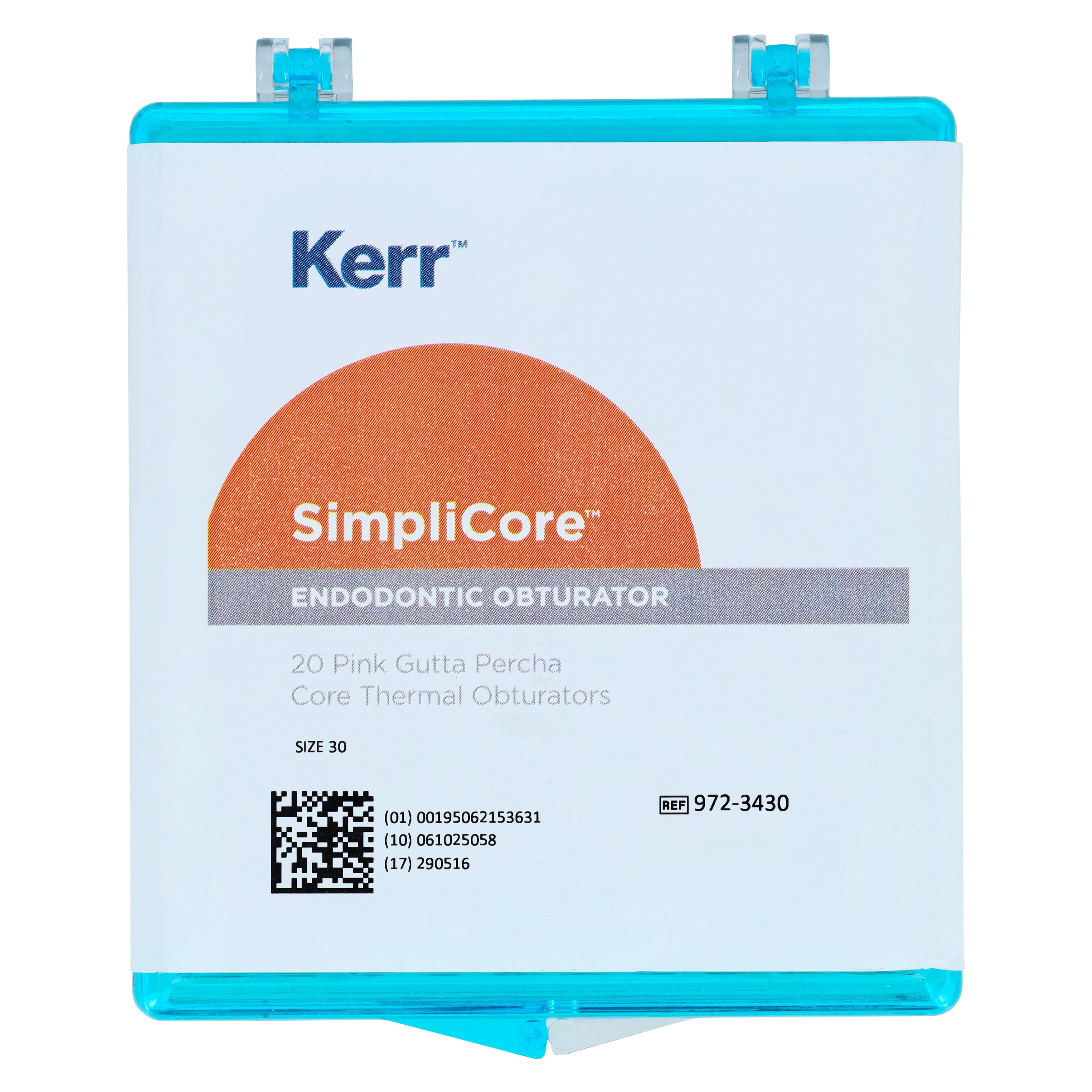 SimpliCore™ Gutta Percha Carrier Obturator, Universal Size 30, 20/Pkg, 972-3430 thumbnail 4